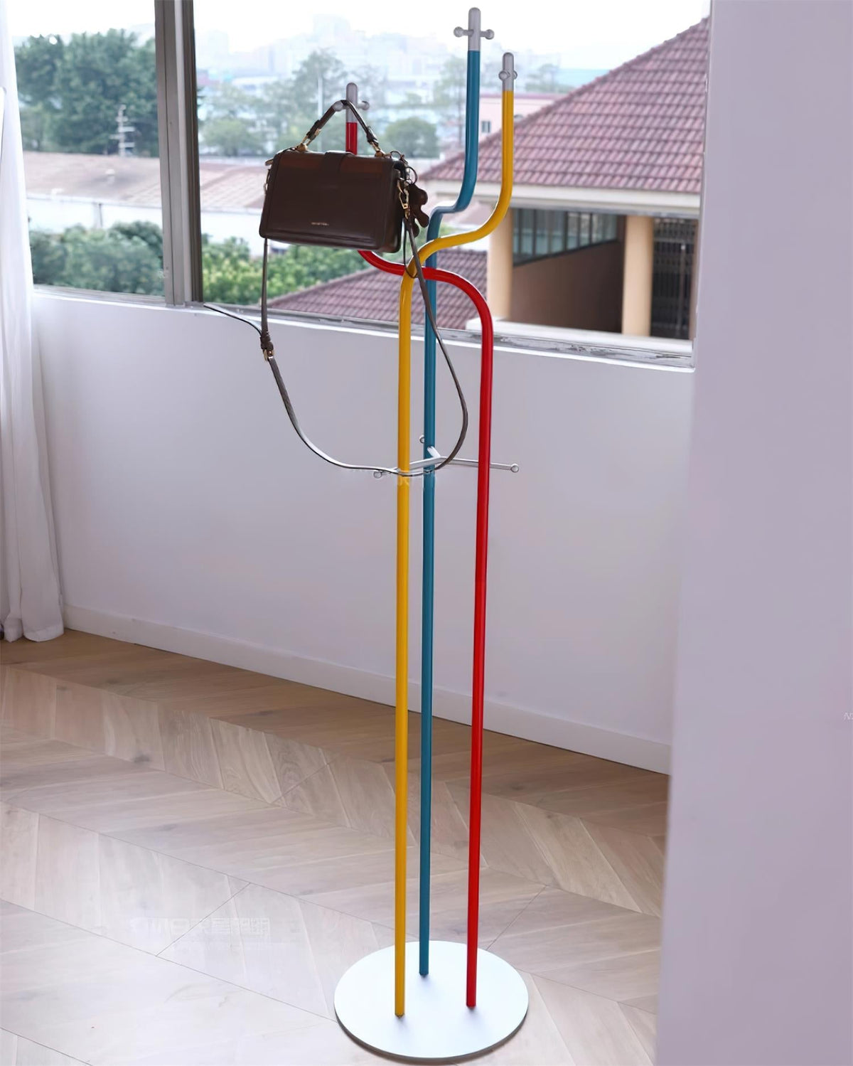 Albion Floor Coat Rack – detail 12