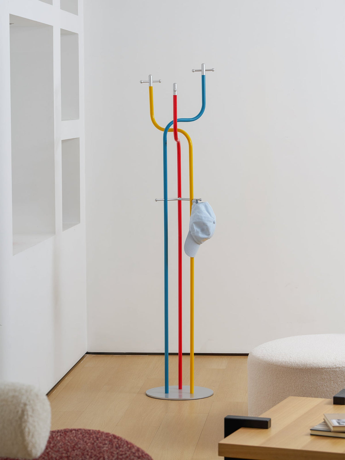 Albion Floor Coat Rack – detail 21