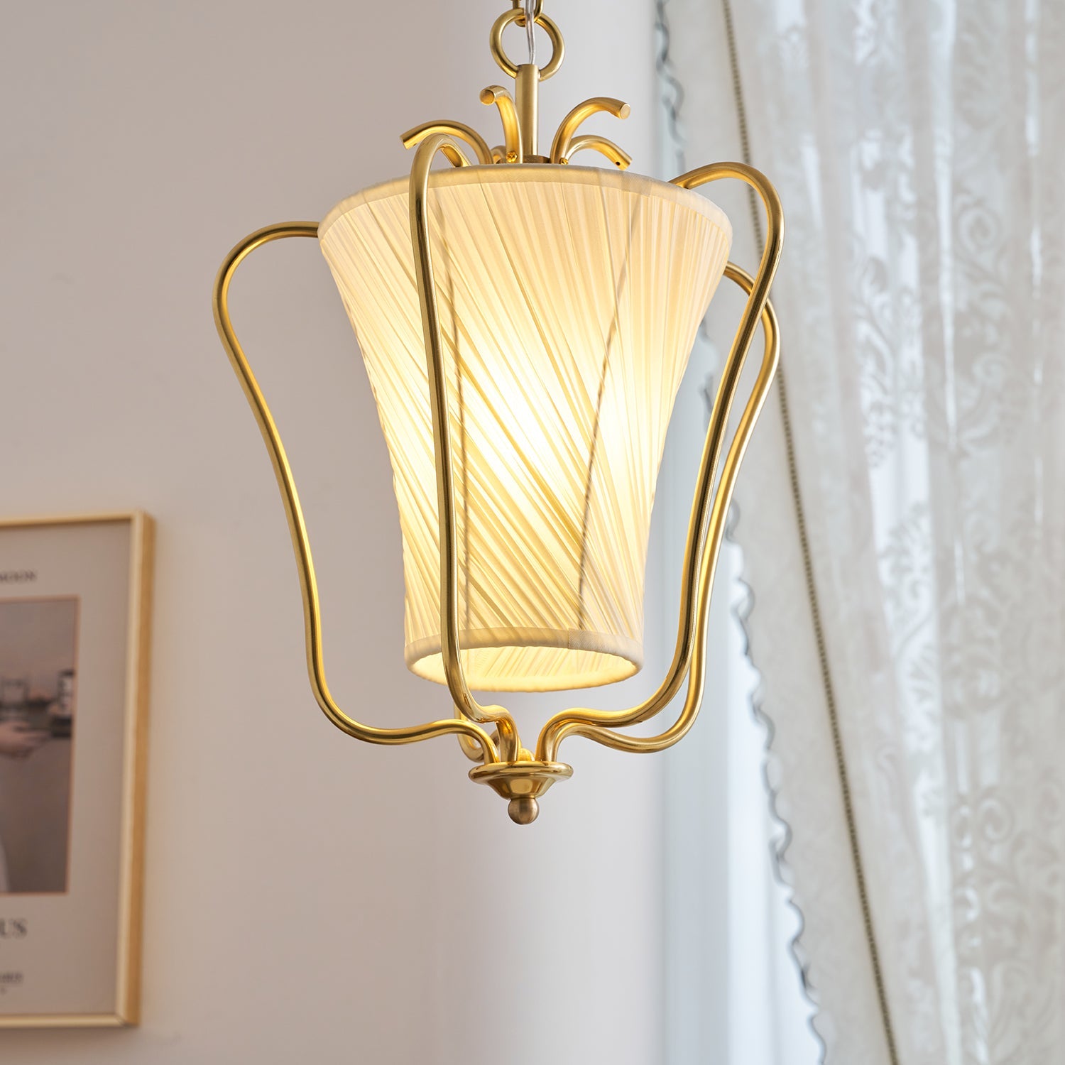 Lampada a sospensione vintage Isnora