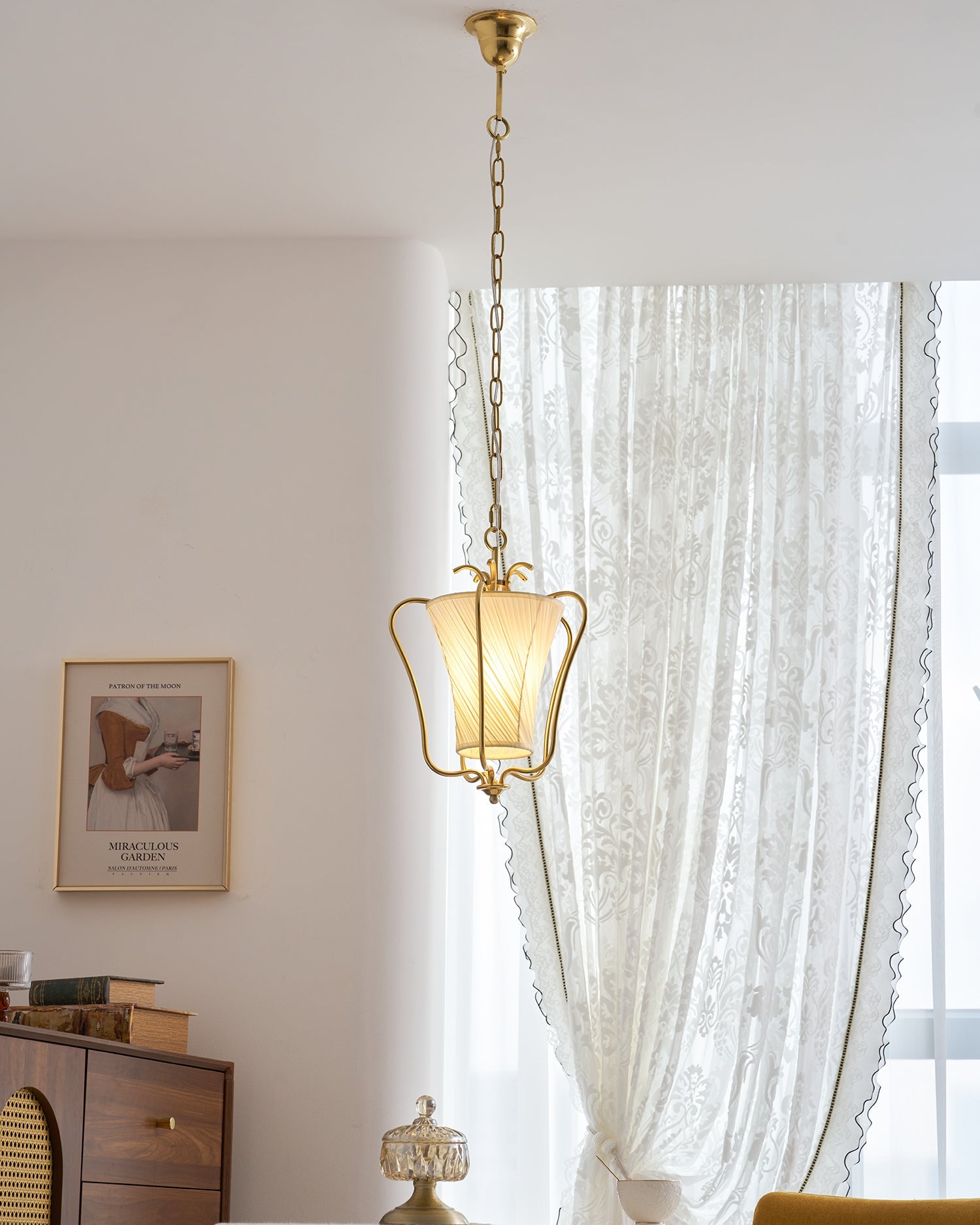 Lampada a sospensione vintage Isnora