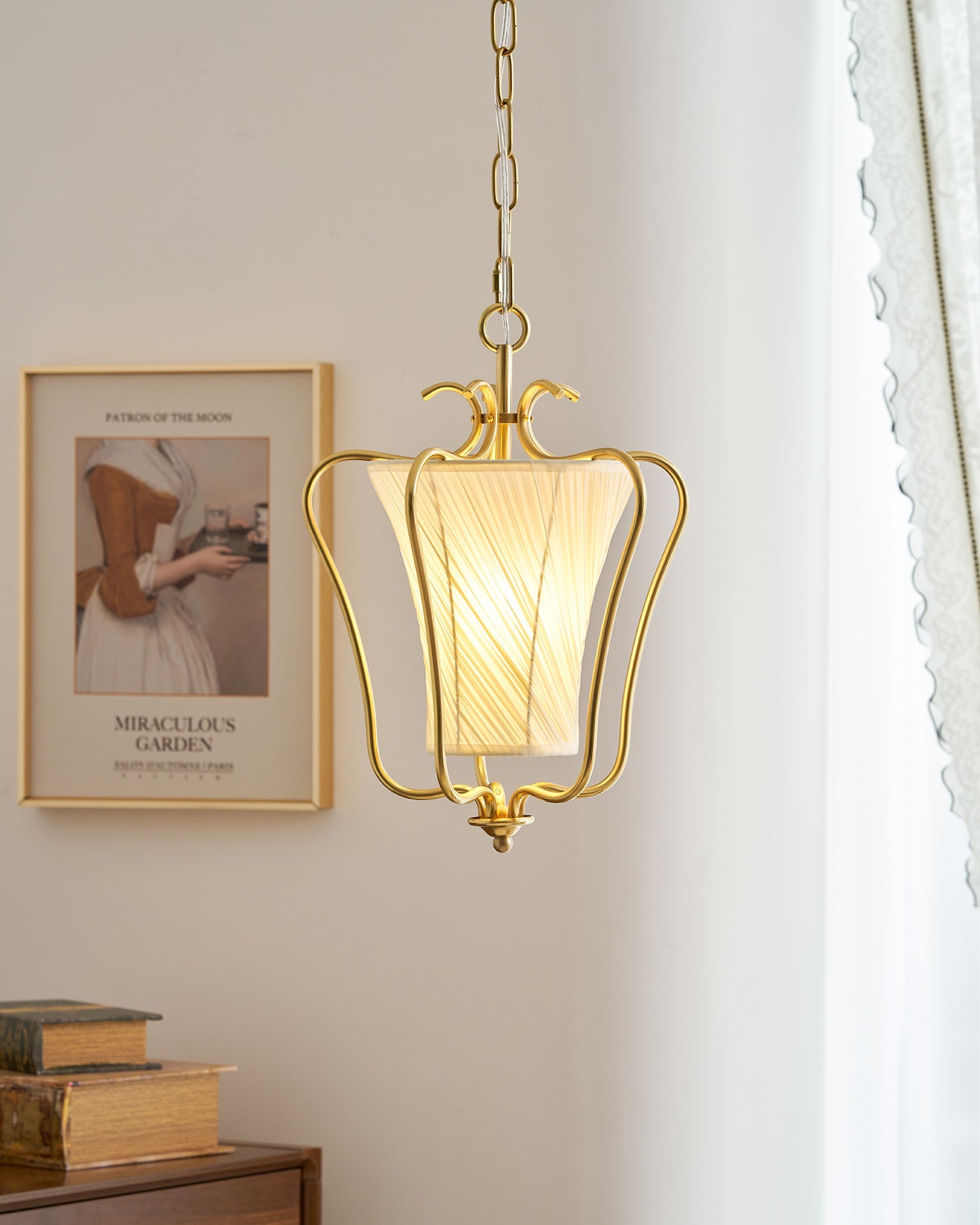 Lampada a sospensione vintage Isnora