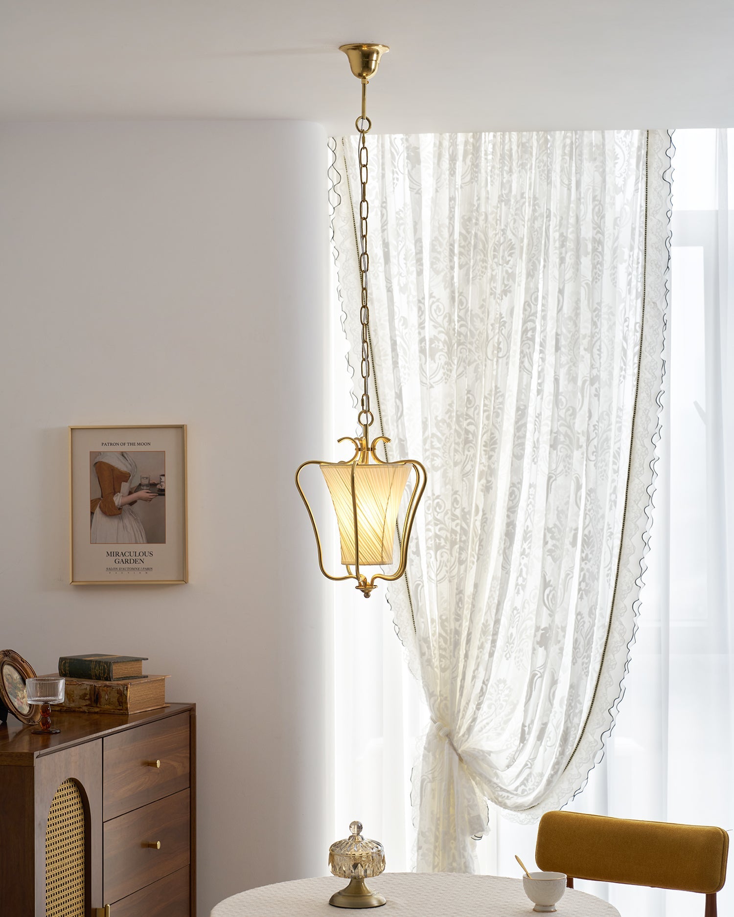 Lampada a sospensione vintage Isnora