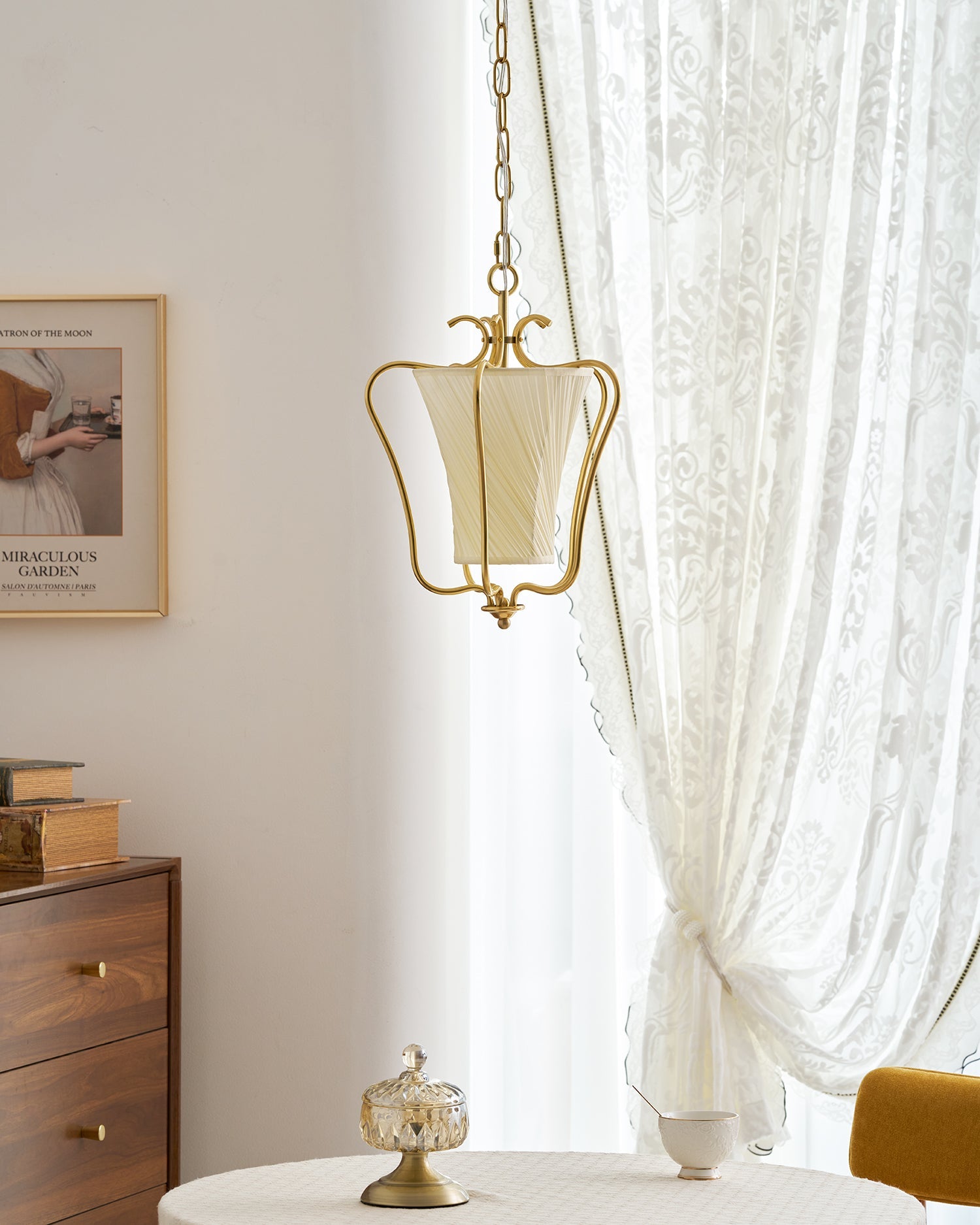 Lampada a sospensione vintage Isnora