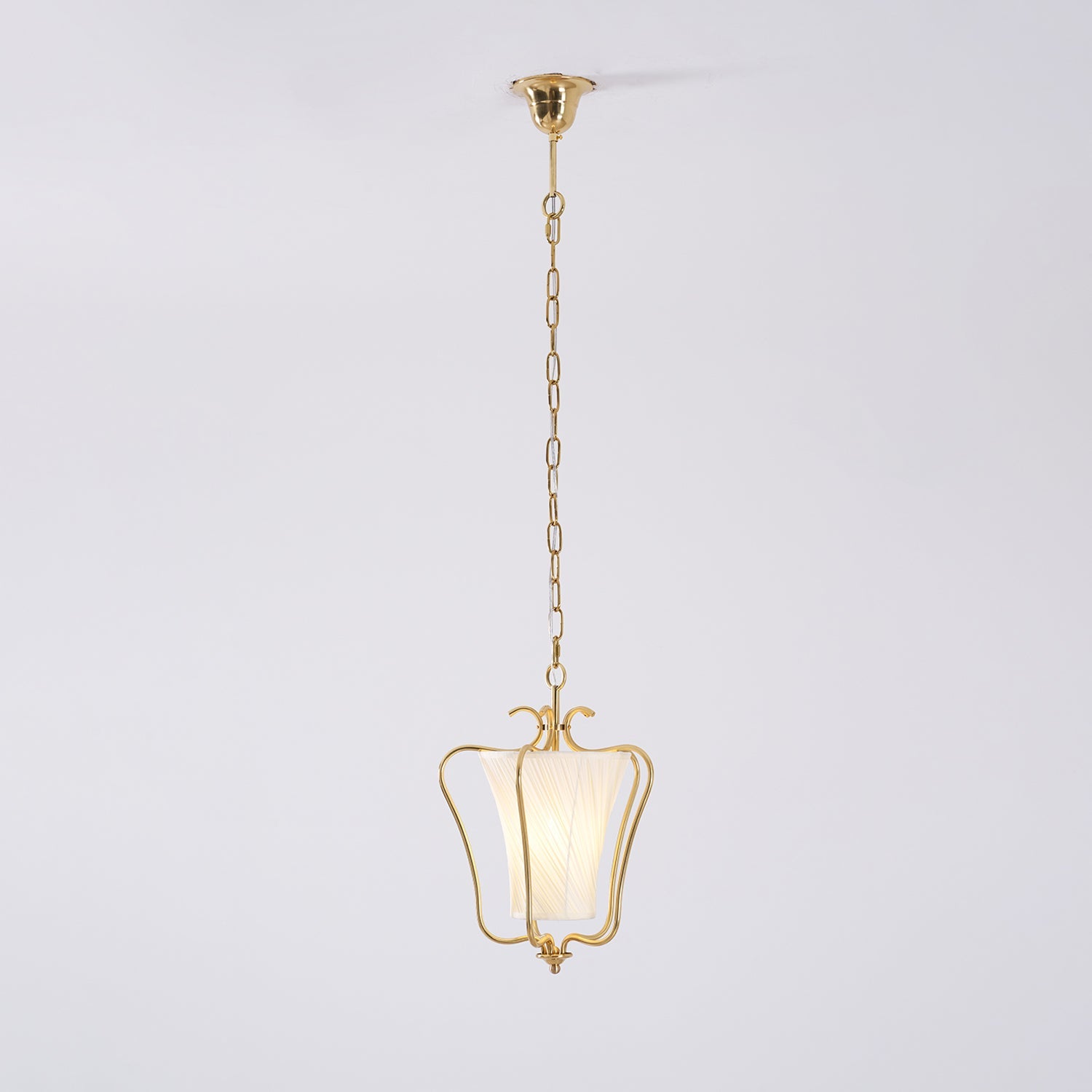 Lampada a sospensione vintage Isnora