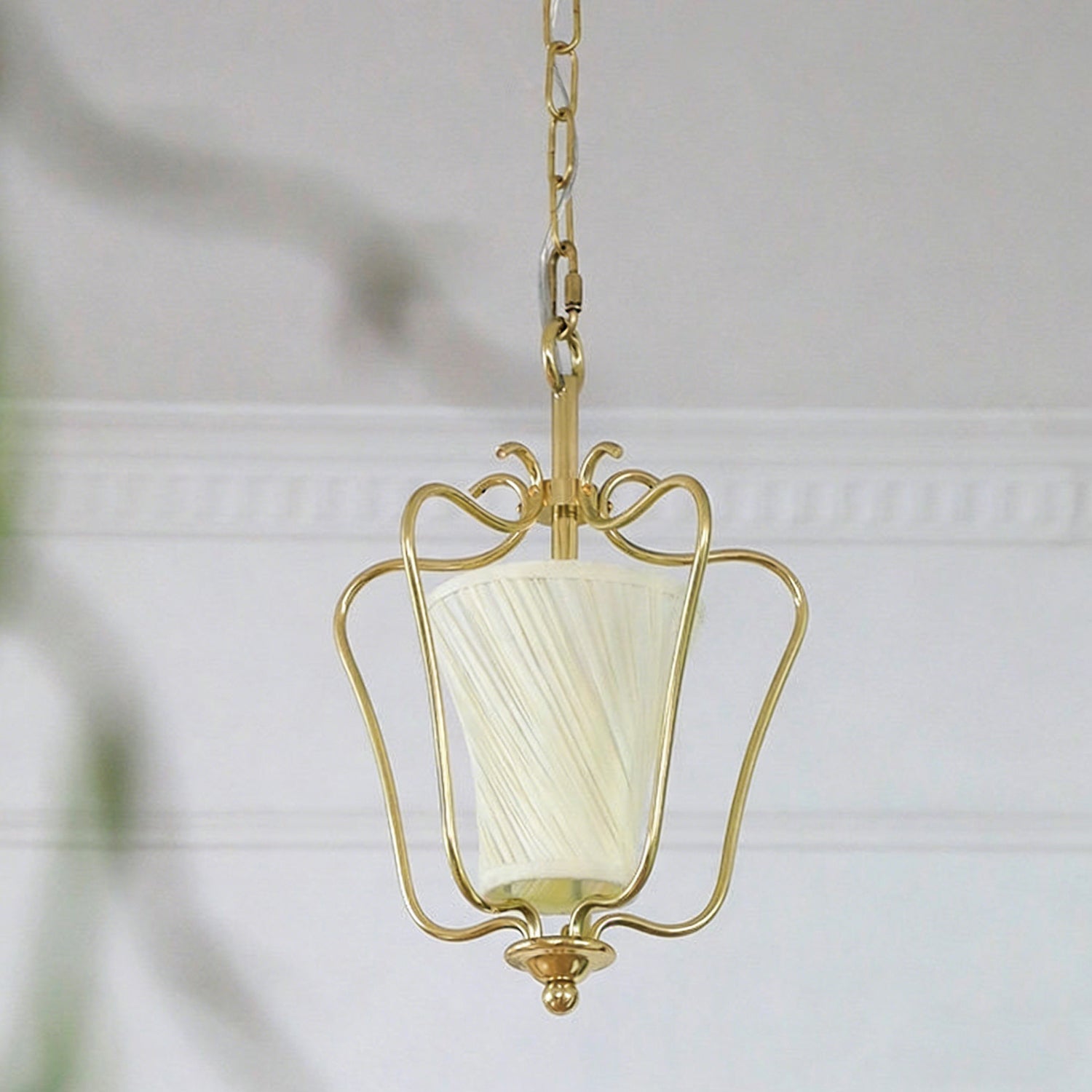 Lampada a sospensione vintage Isnora