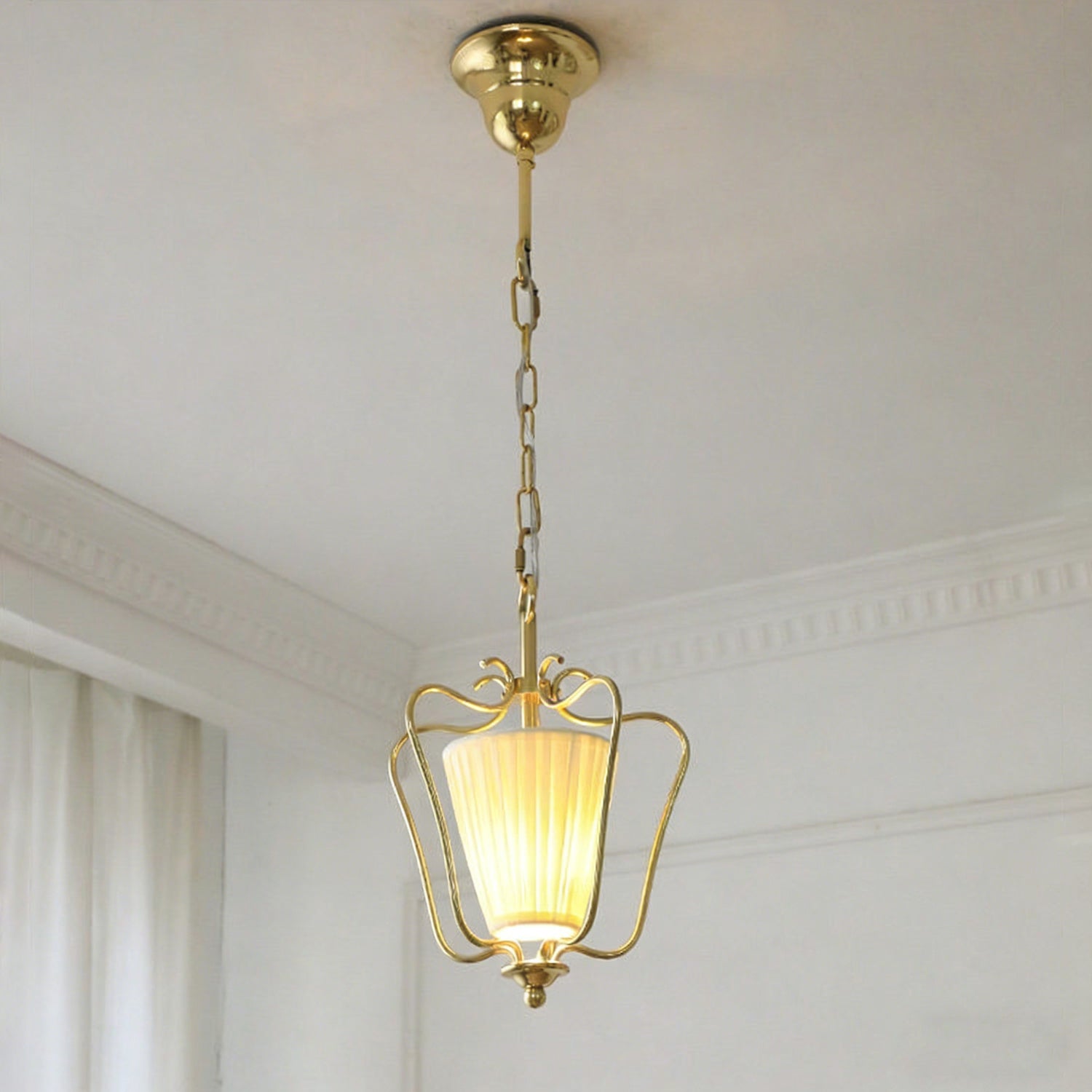 Lampada a sospensione vintage Isnora
