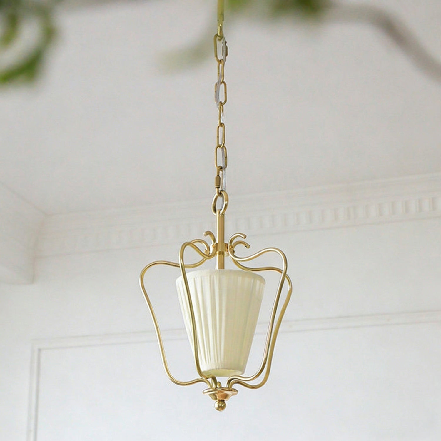 Lampada a sospensione vintage Isnora