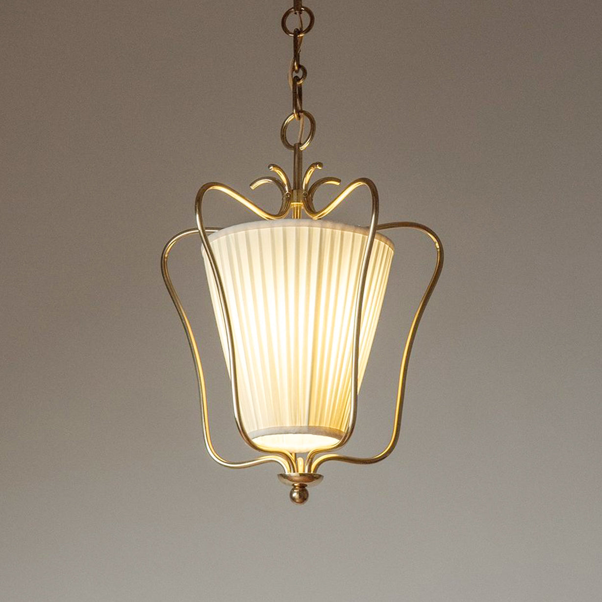 Lampada a sospensione vintage Isnora