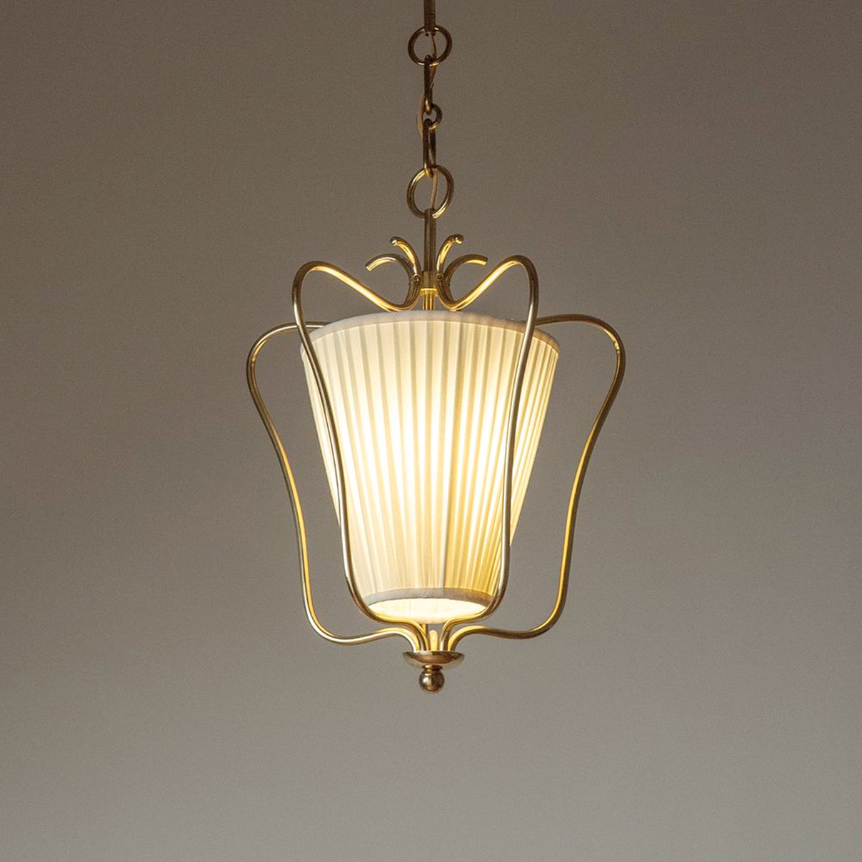 Lampada a sospensione vintage Isnora