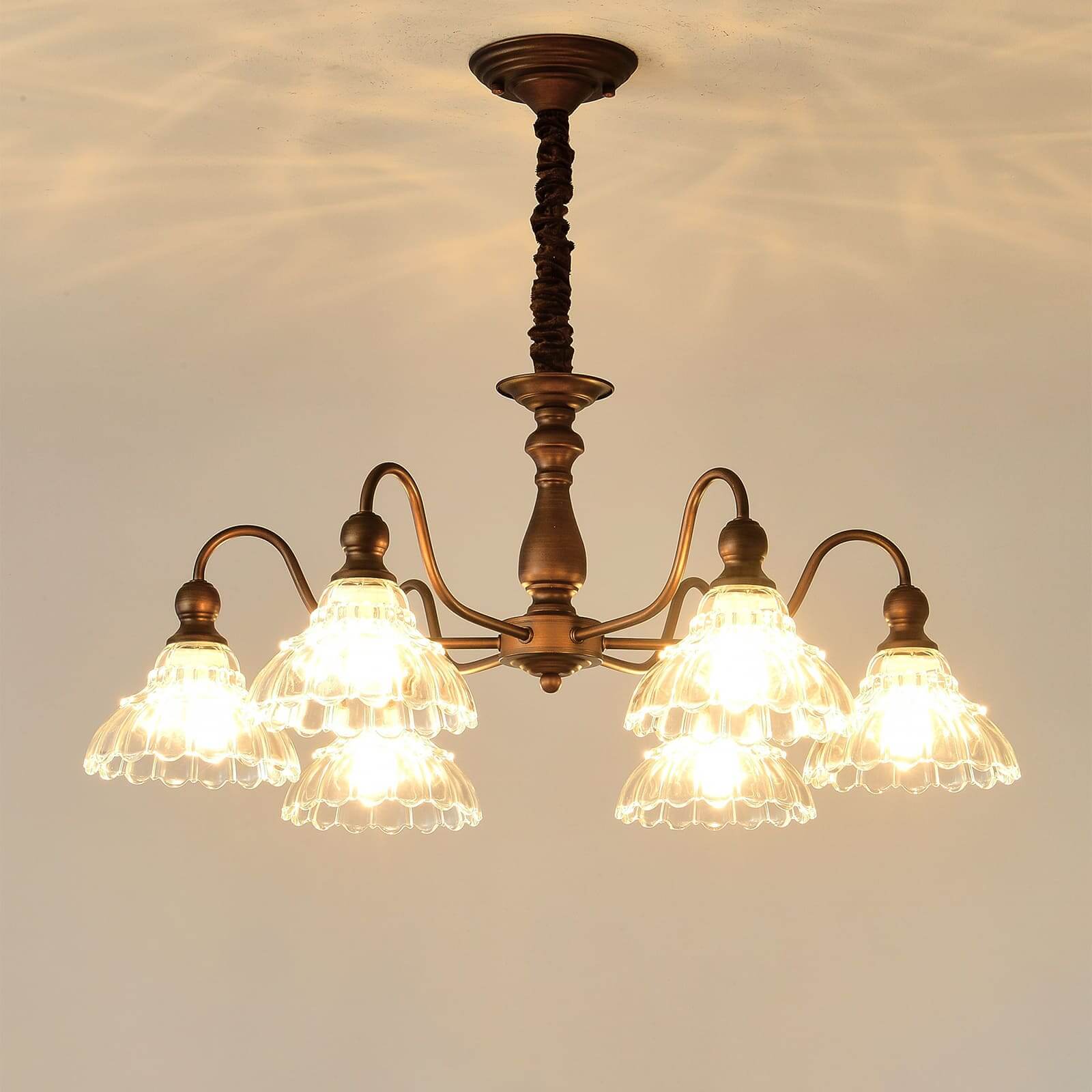 Lampadario Amoreno
