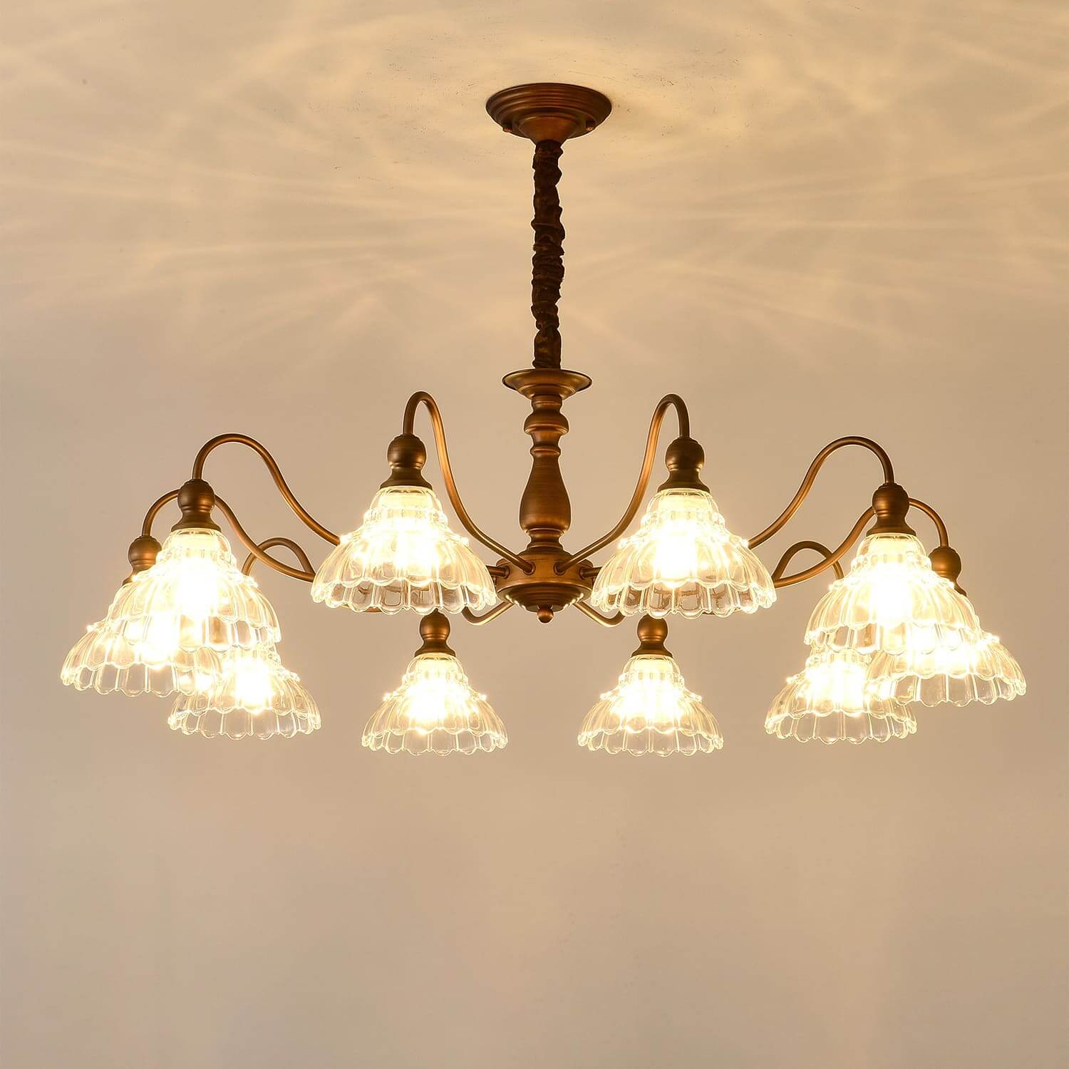 Lampadario Amoreno