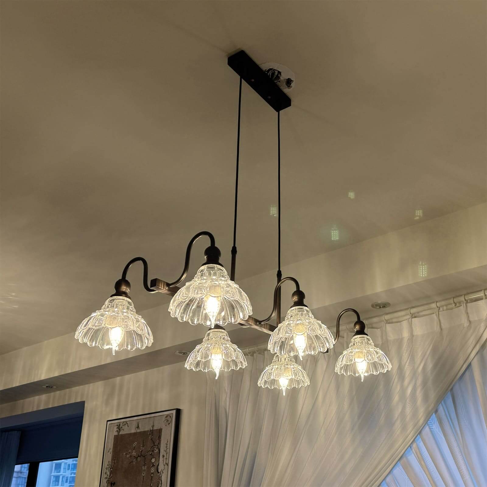 Lampadario Amoreno