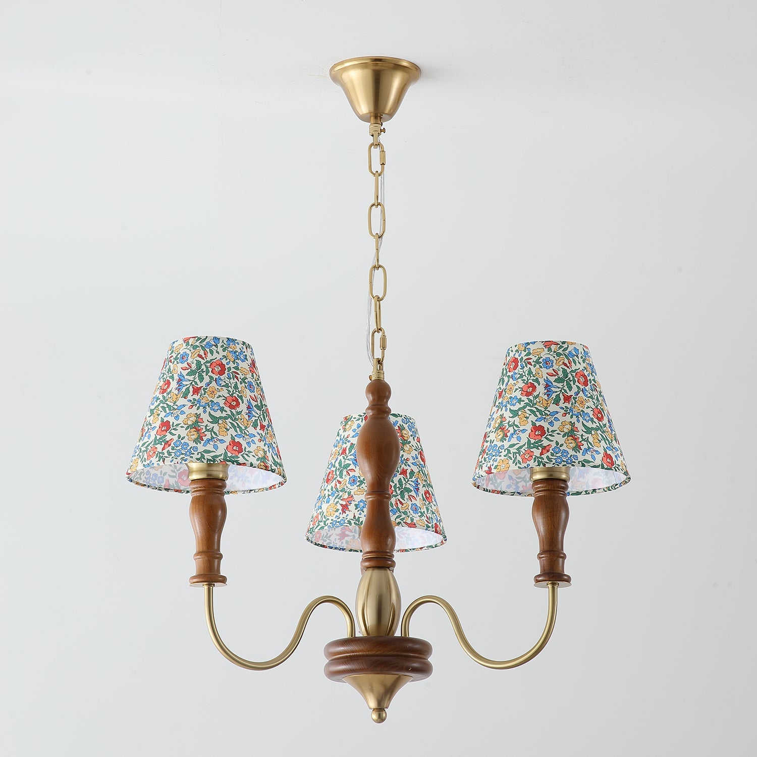 Lampadario floreale Vinavi