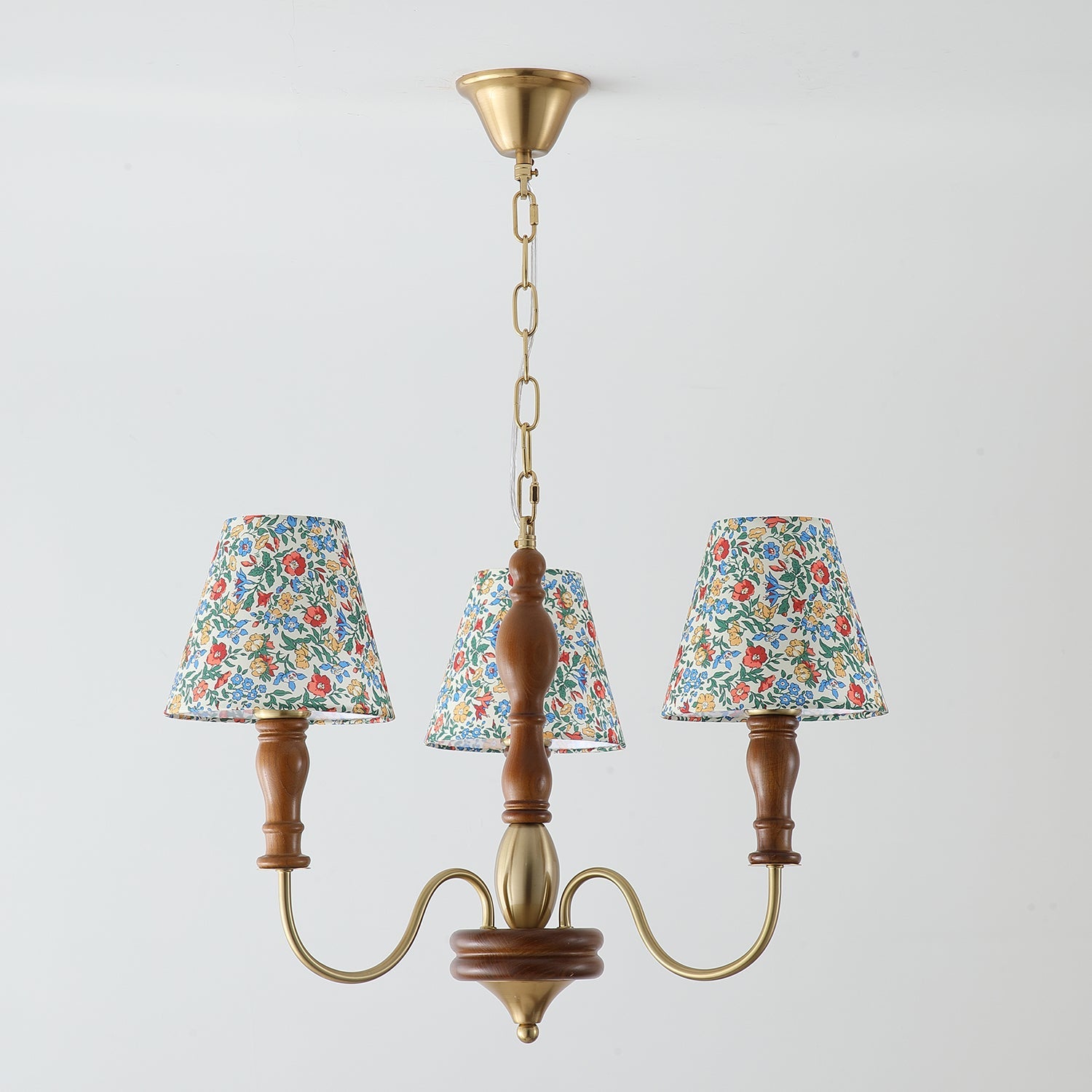 Lampadario floreale Vinavi