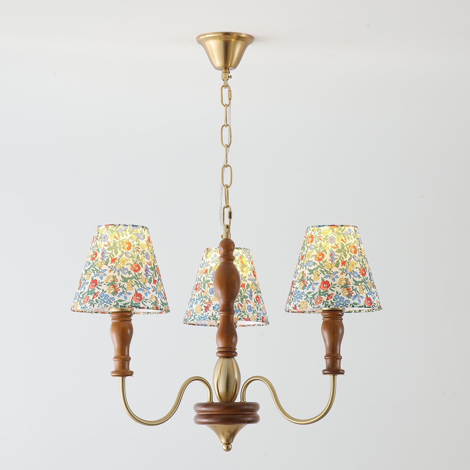 Lampadario floreale Vinavi