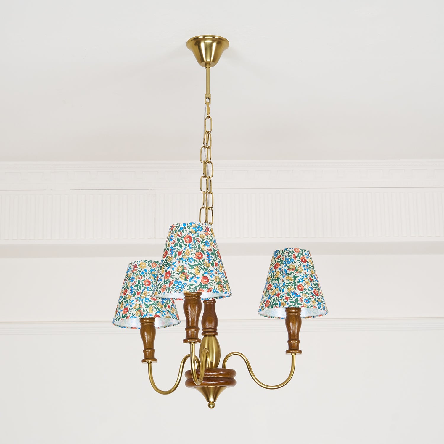 Lampadario floreale Vinavi