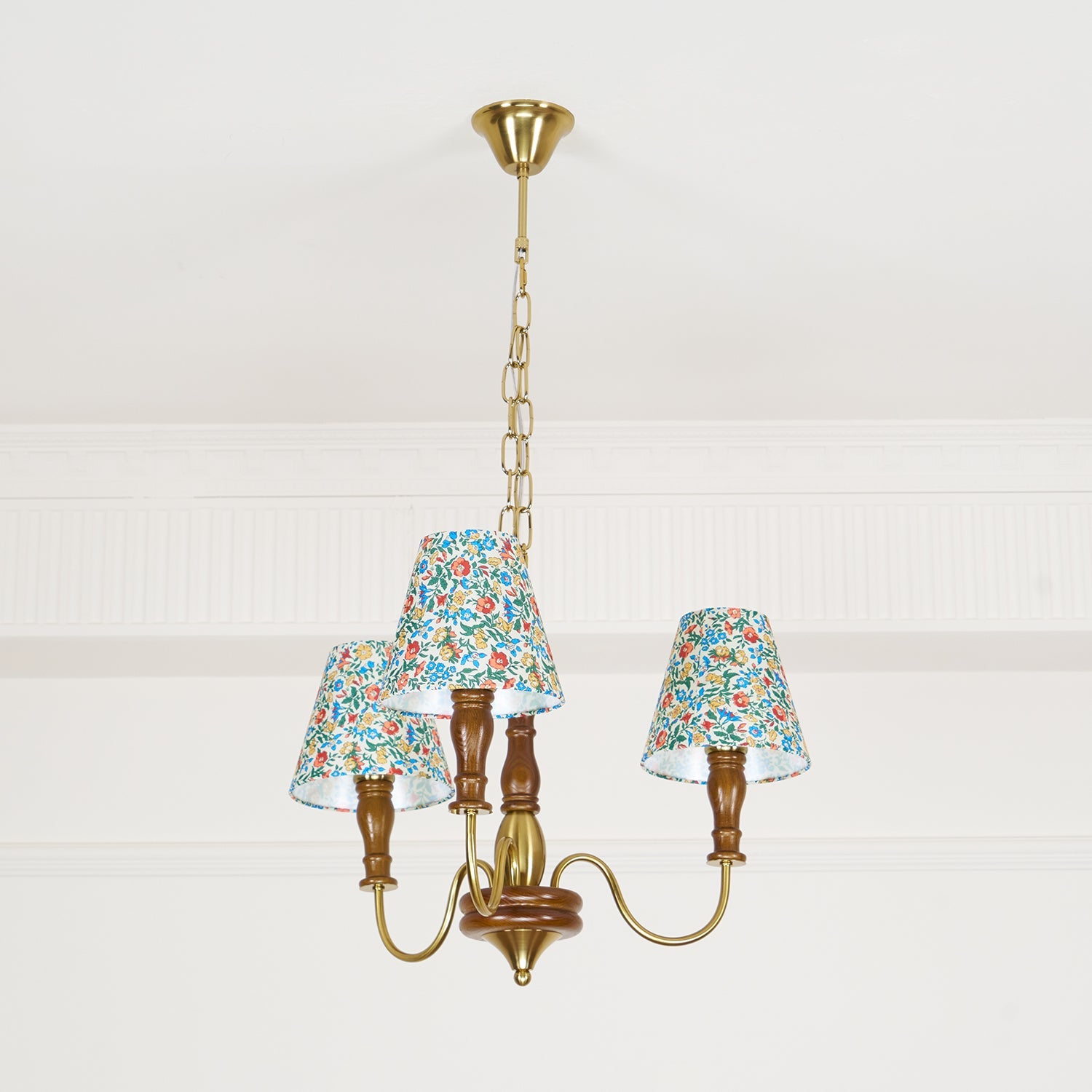 Lampadario floreale Vinavi