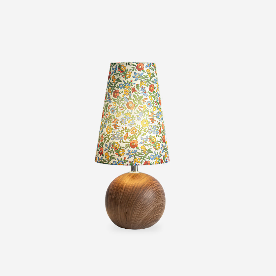 Lampada da tavolo floreale Ralinena