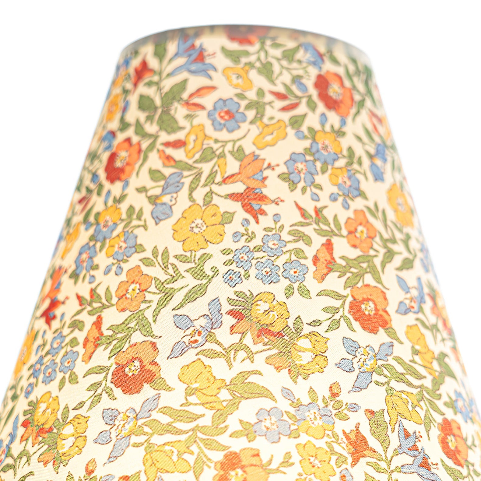 Lampada da tavolo floreale Ralinena