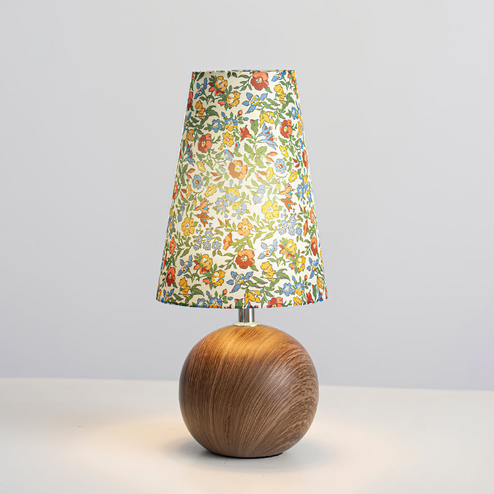 Lampada da tavolo floreale Ralinena