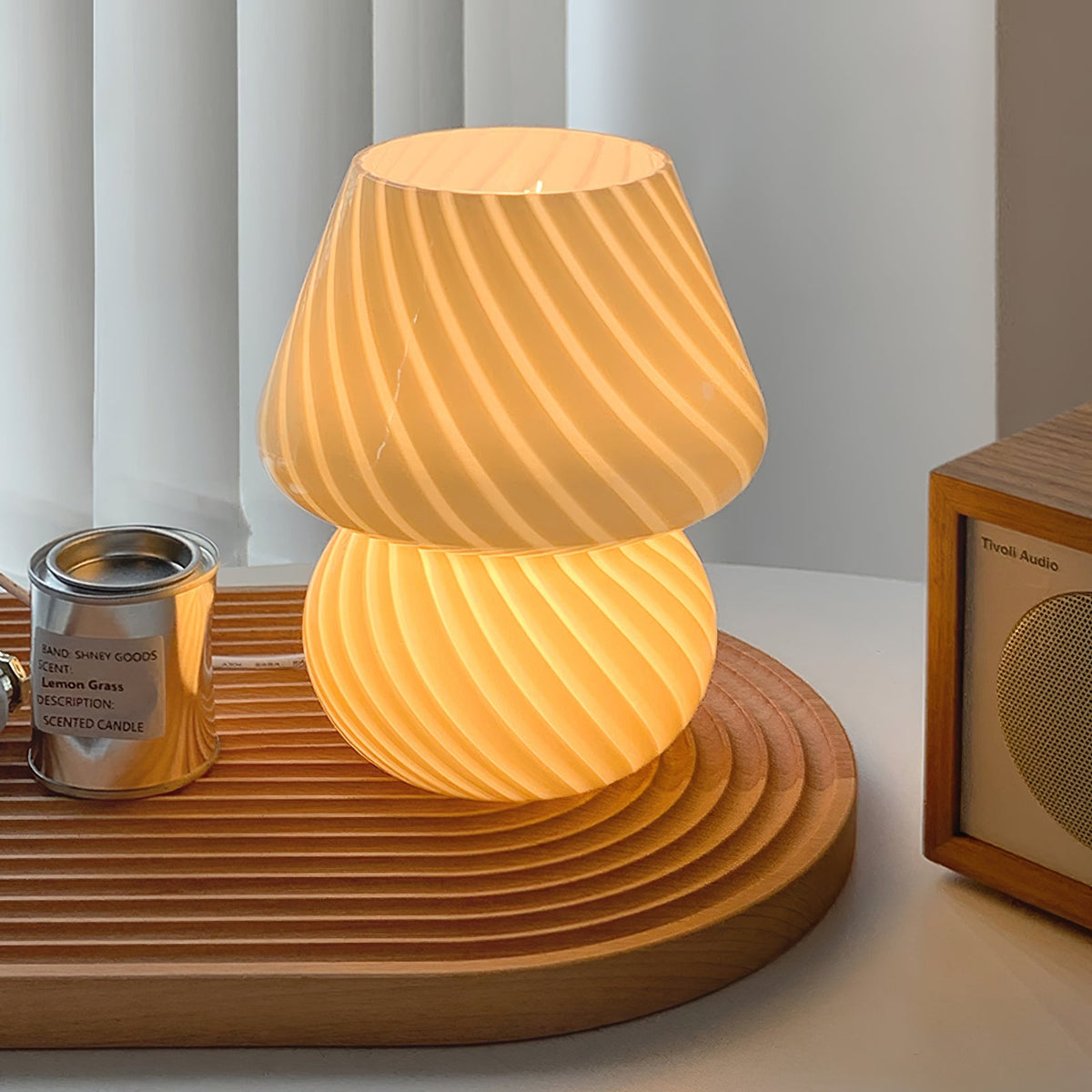 Ansel Glass Table Lamp – detail 20