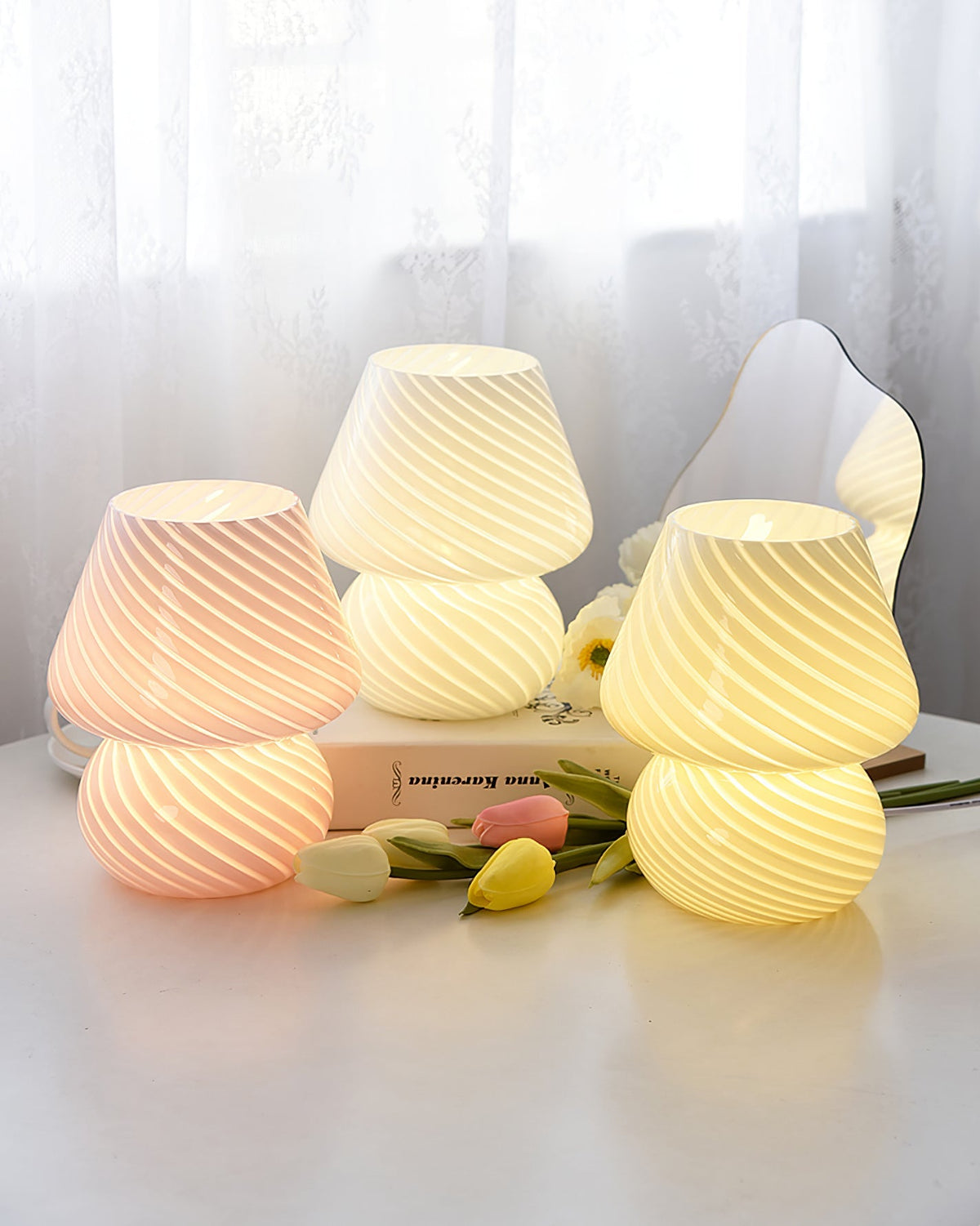 Ansel Glass Table Lamp – detail 29
