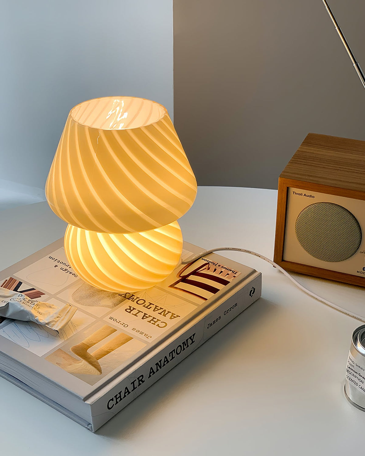 Ansel Glass Table Lamp – detail 30