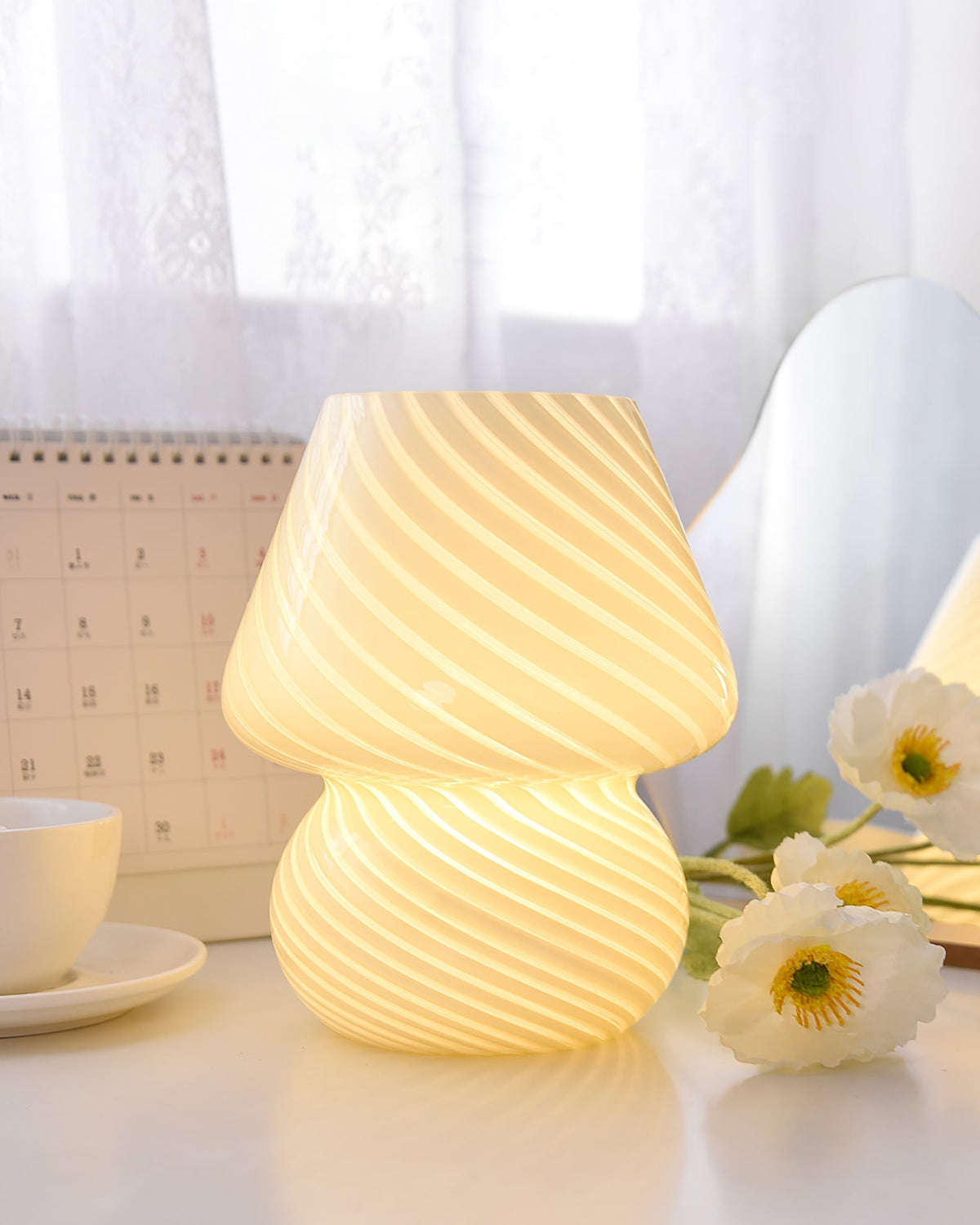 Ansel Glass Table Lamp – detail 18