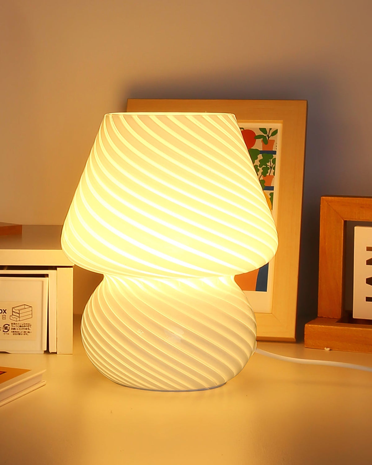 Ansel Glass Table Lamp – detail 27