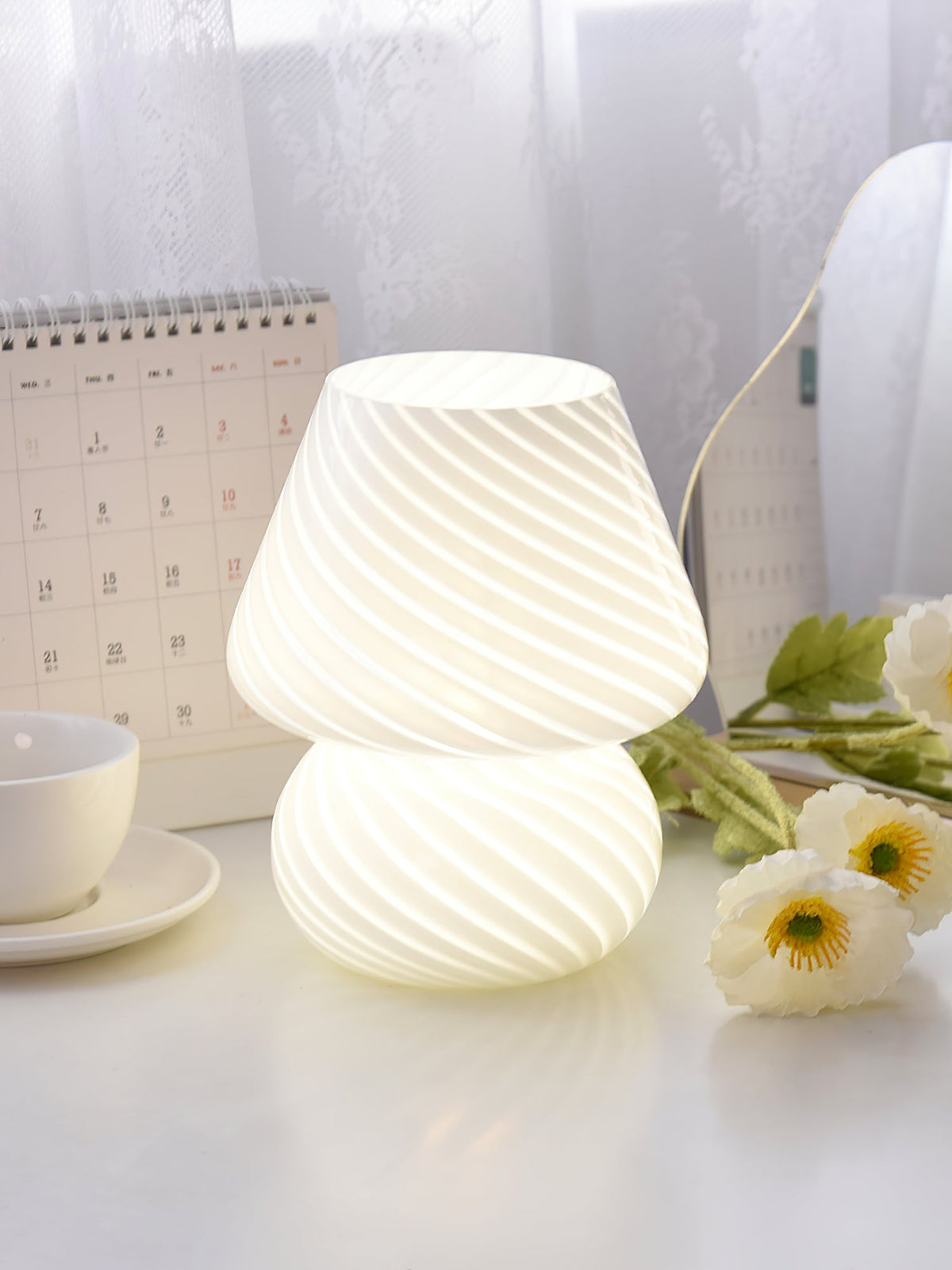 Ansel Glass Table Lamp – detail 24