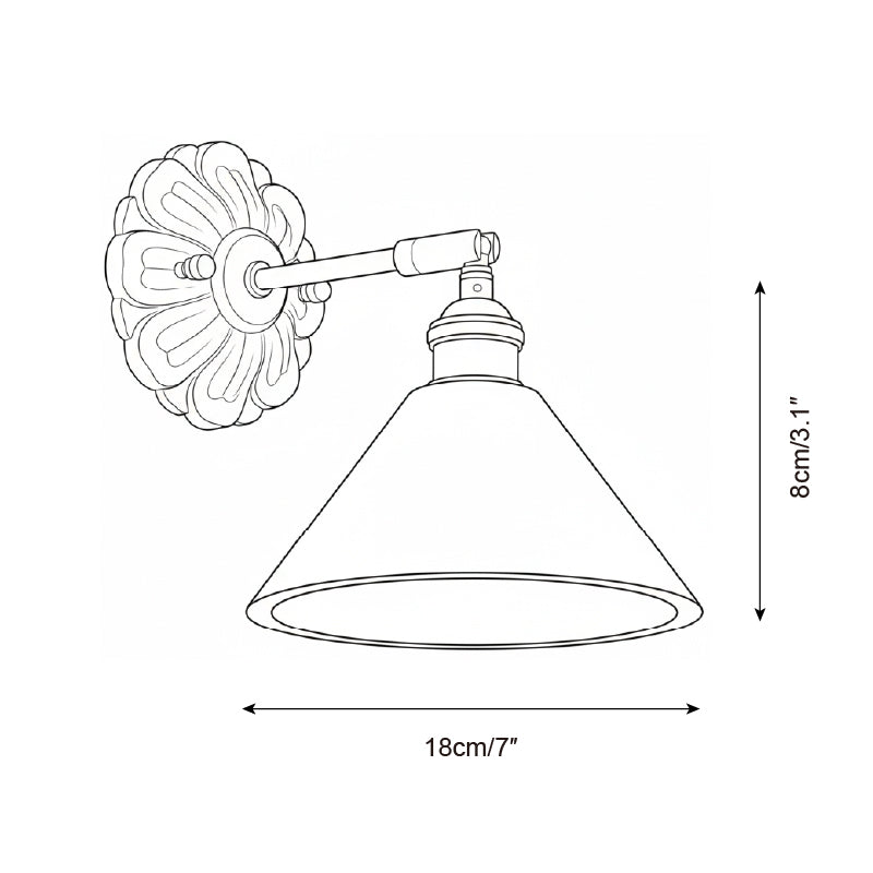 Anthemion Wall Lamp – detail 5