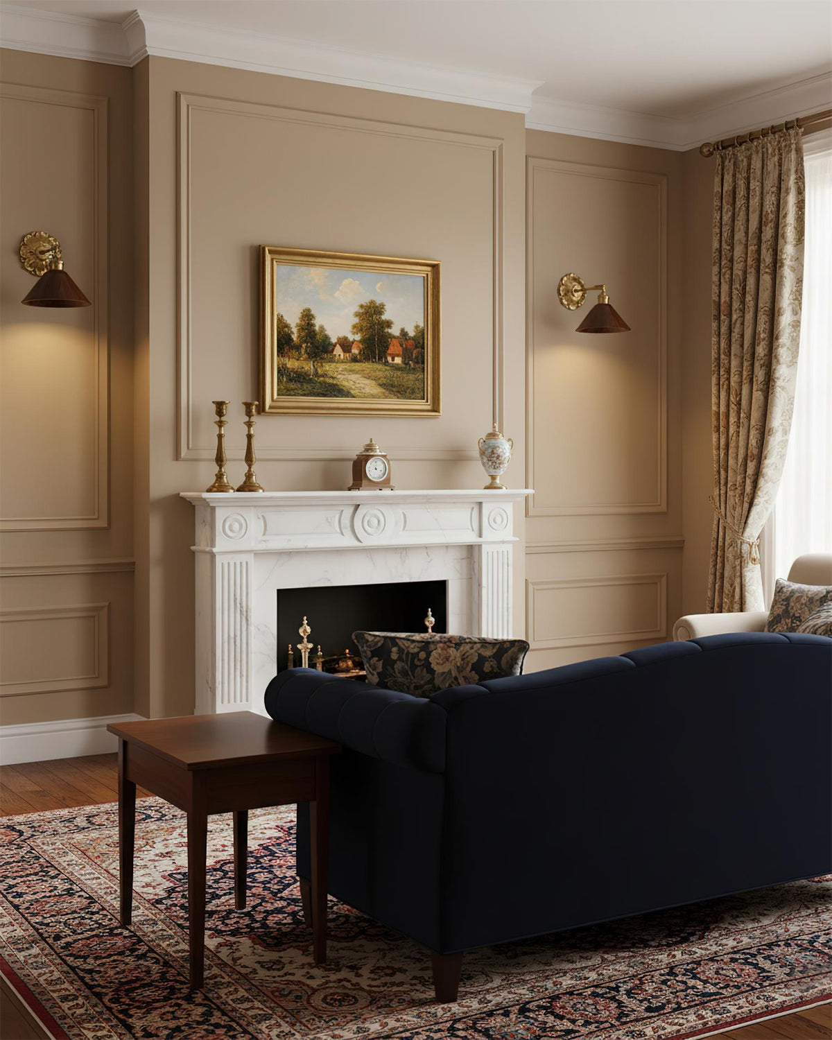 Anthemion Wall Lamp – detail 9
