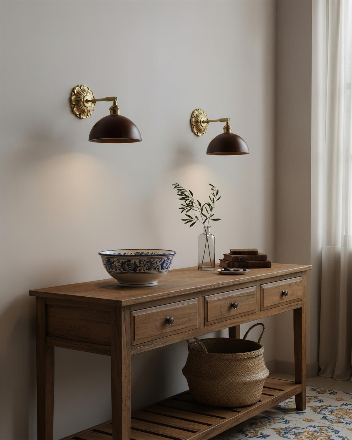 Anthemion Wall Lamp – detail 10