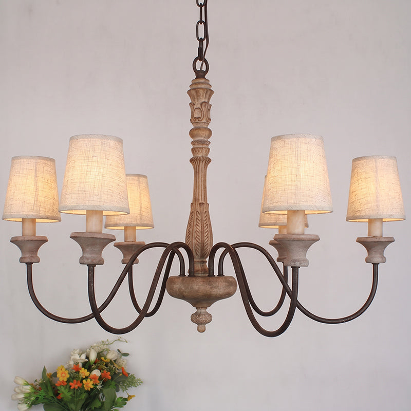 Lampadario classico Serloralo