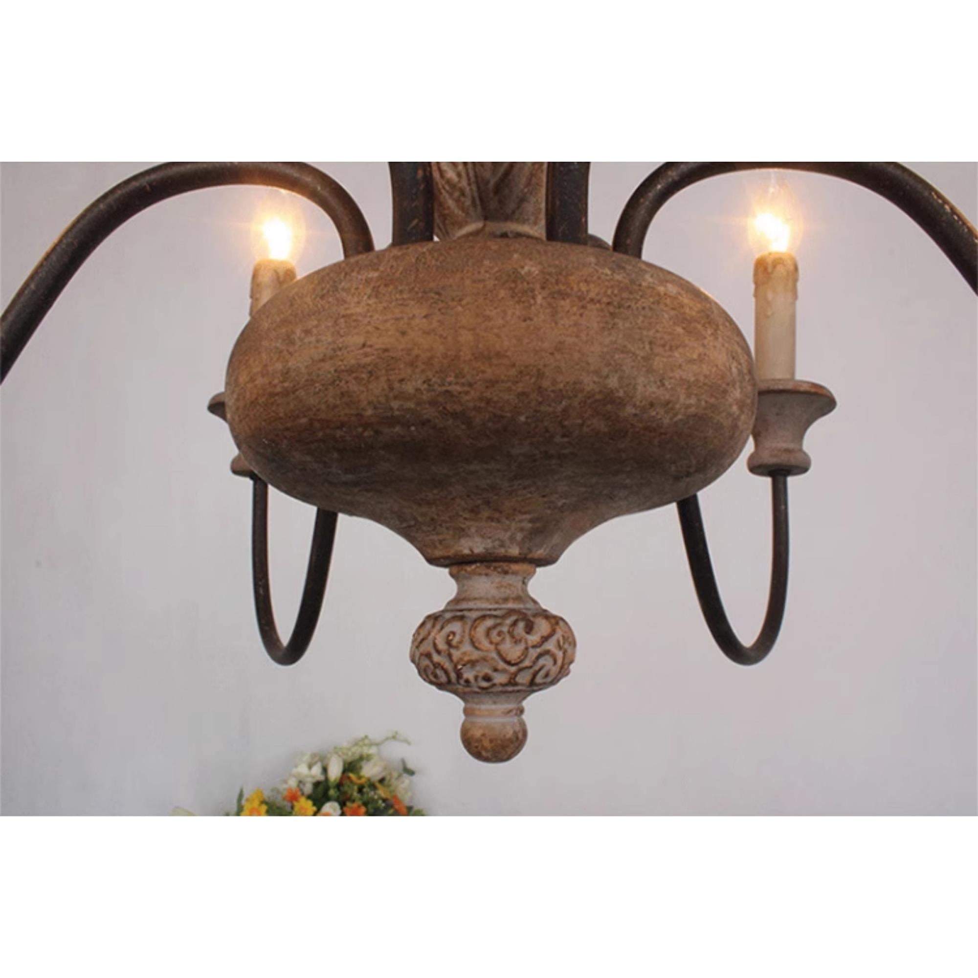 Lampadario classico Serloralo