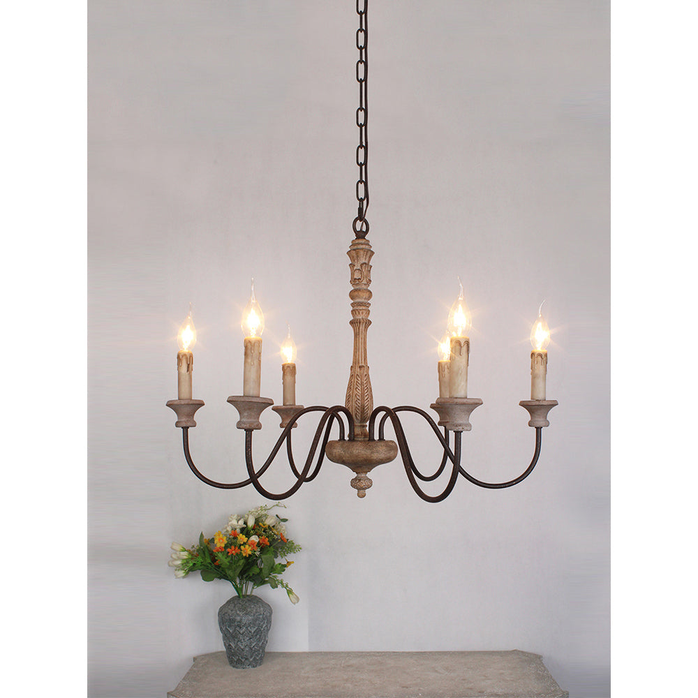 Lampadario classico Serloralo