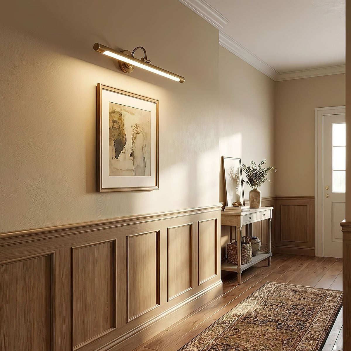 Archer Art Linear Wall Light – detail 6