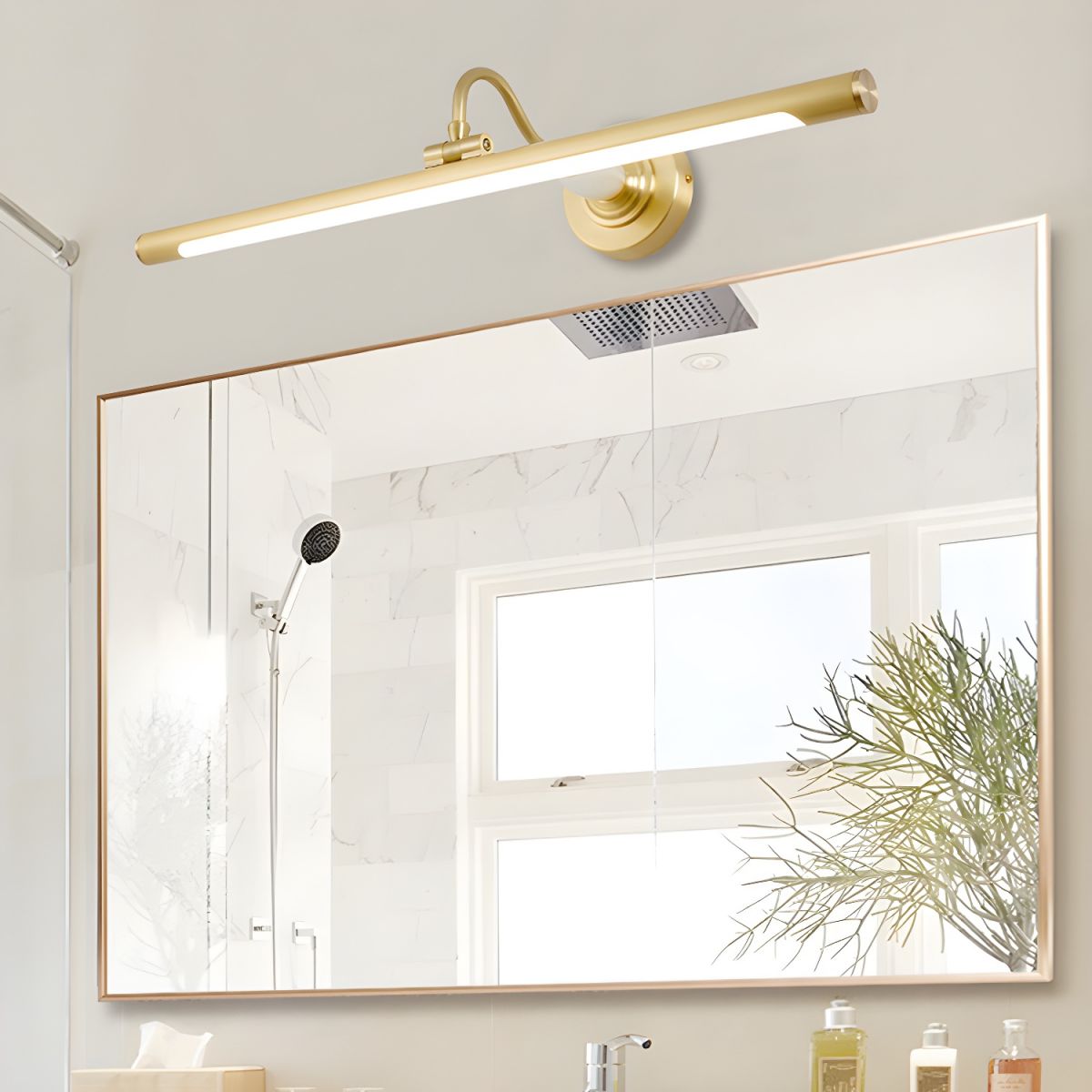 Archer Art Linear Wall Light – detail 2