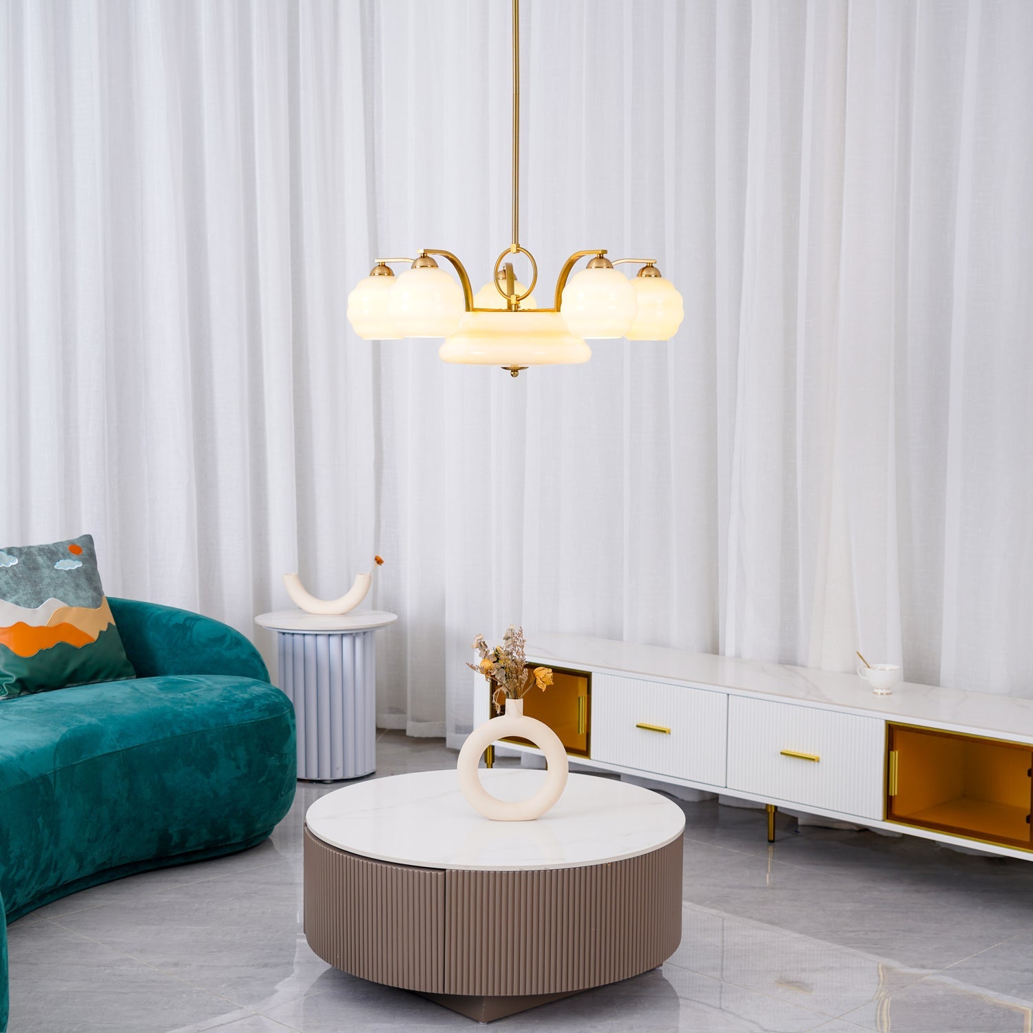 Lampadario vintage Sorario