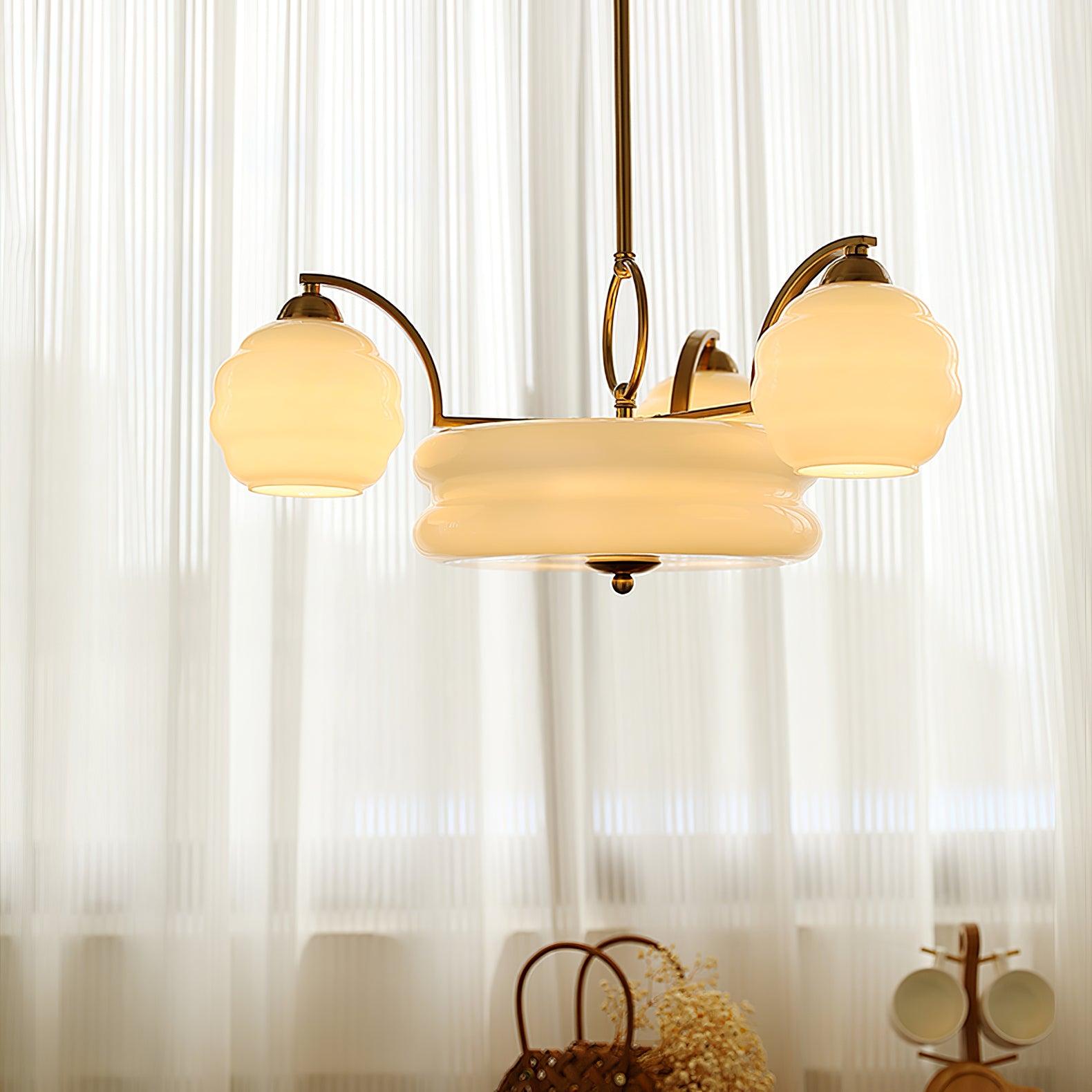 Lampadario vintage Sorario