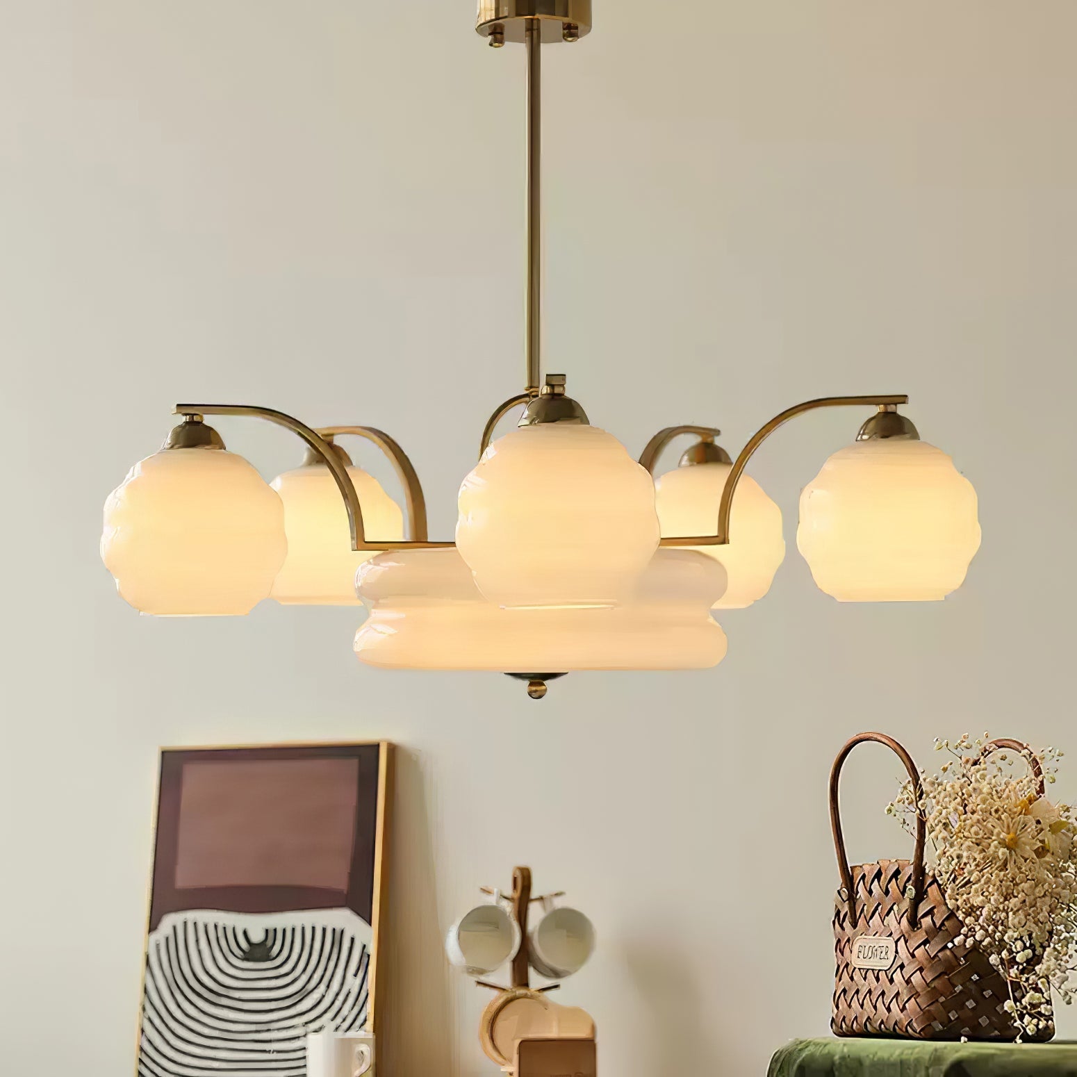 Lampadario vintage Sorario