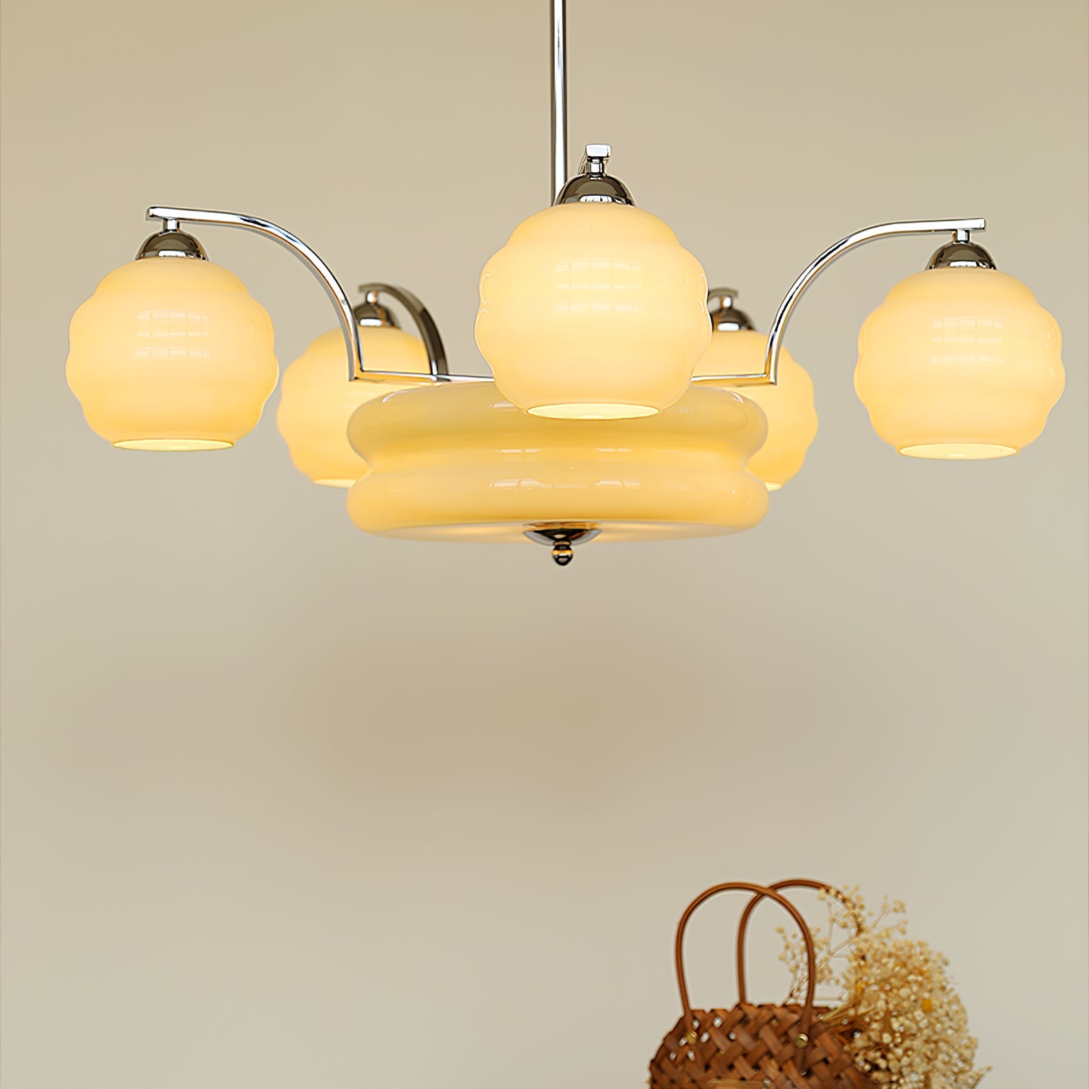 Lampadario vintage Sorario