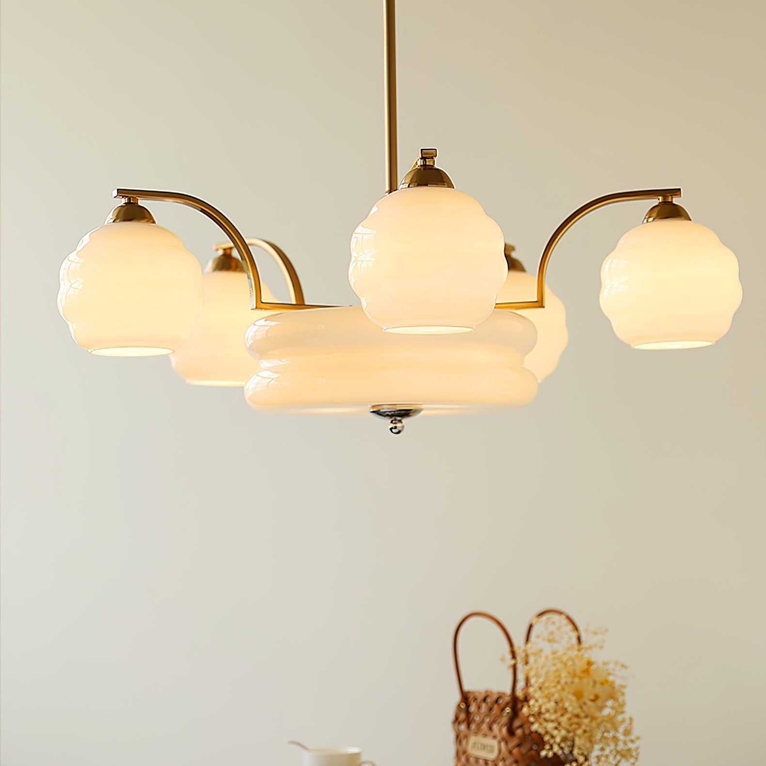Lampadario vintage Sorario