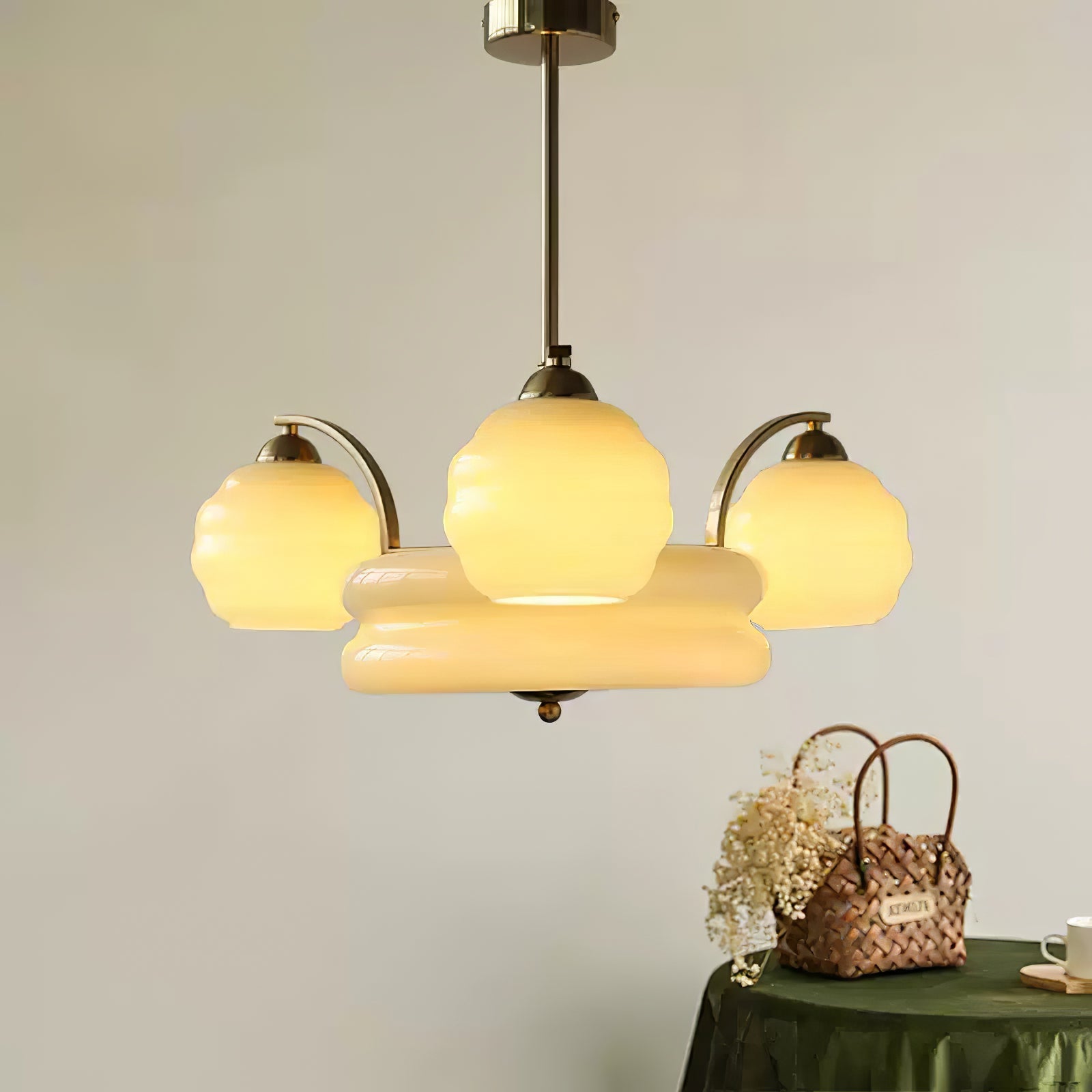Lampadario vintage Sorario