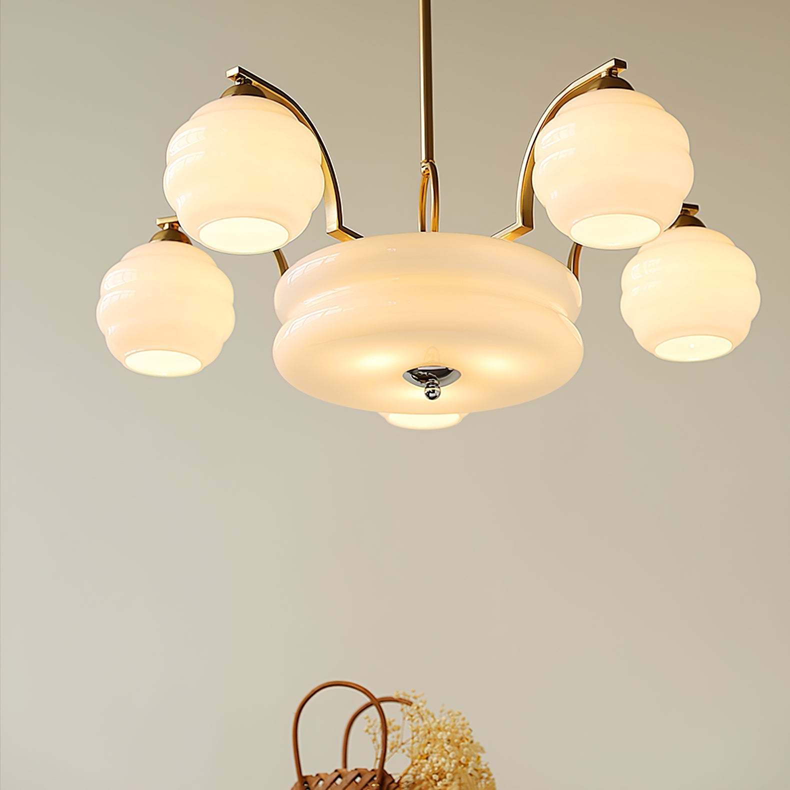 Lampadario vintage Sorario