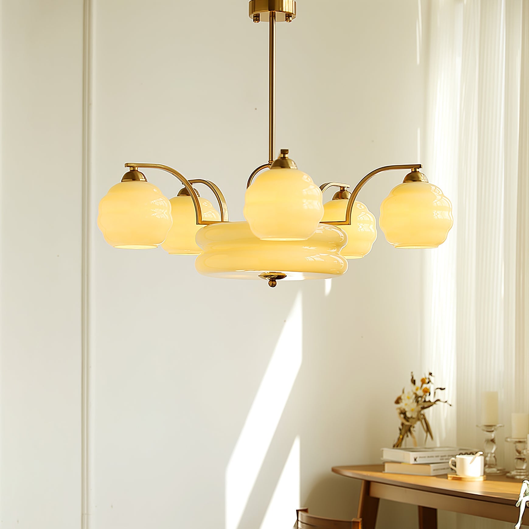 Lampadario vintage Sorario
