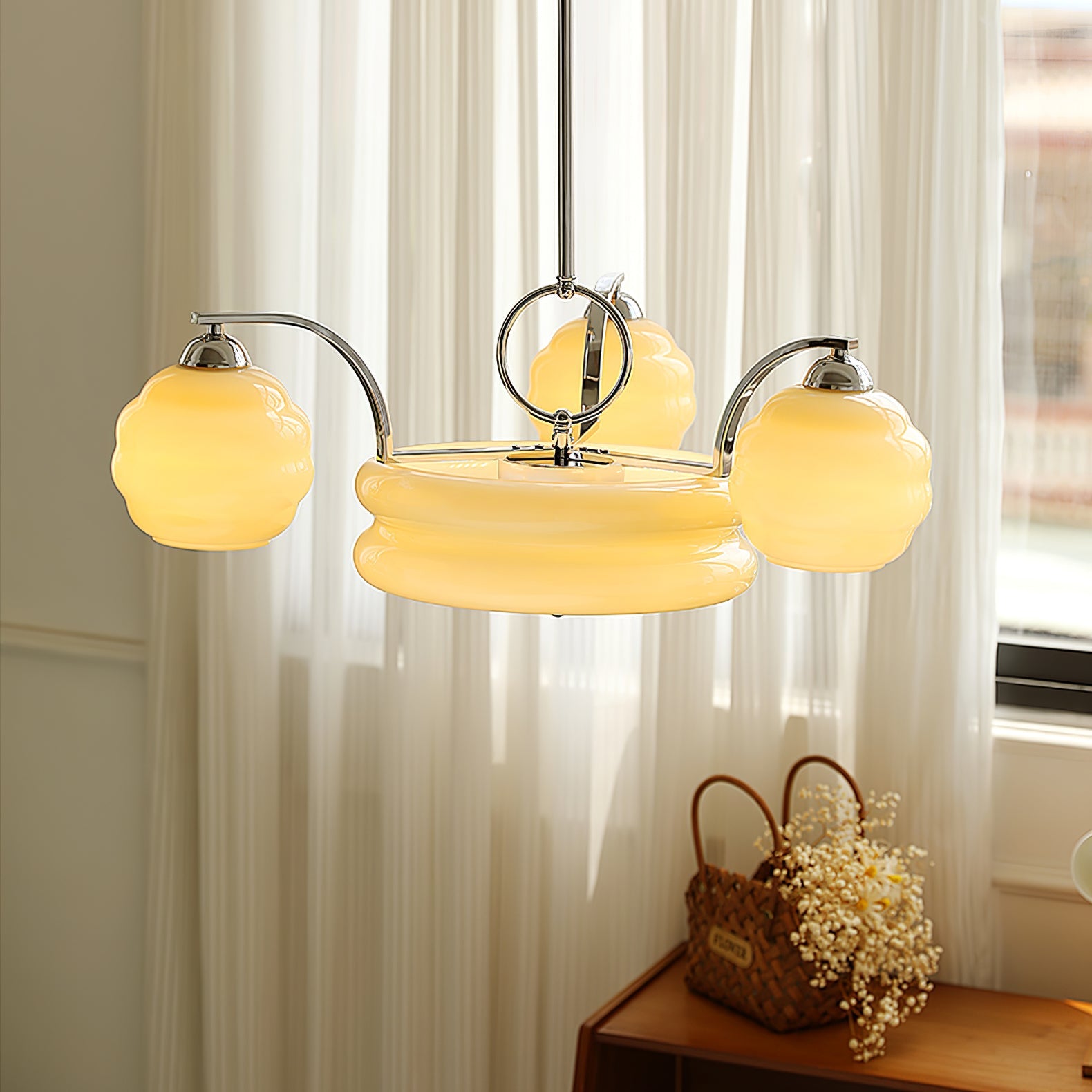 Lampadario vintage Sorario