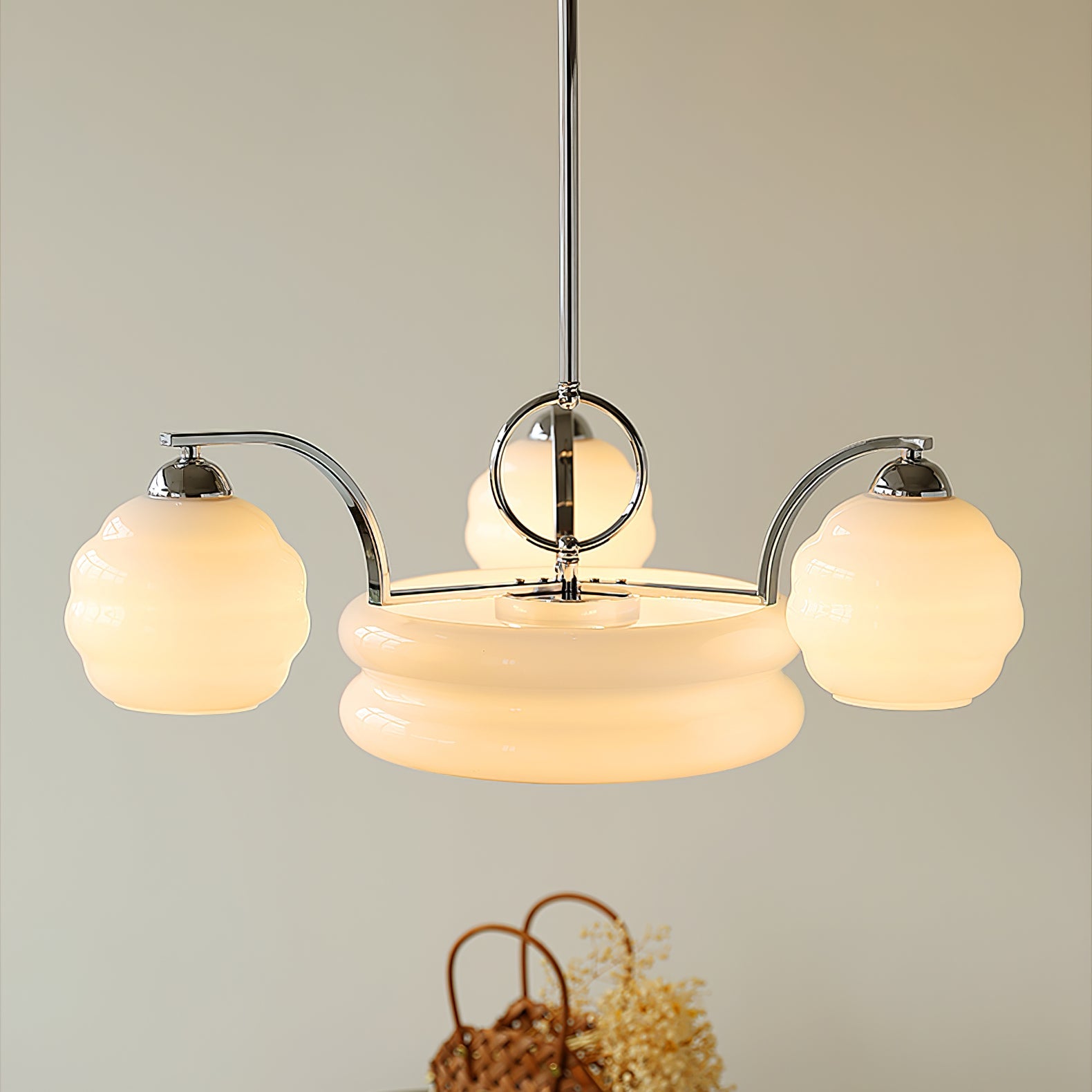 Lampadario vintage Sorario