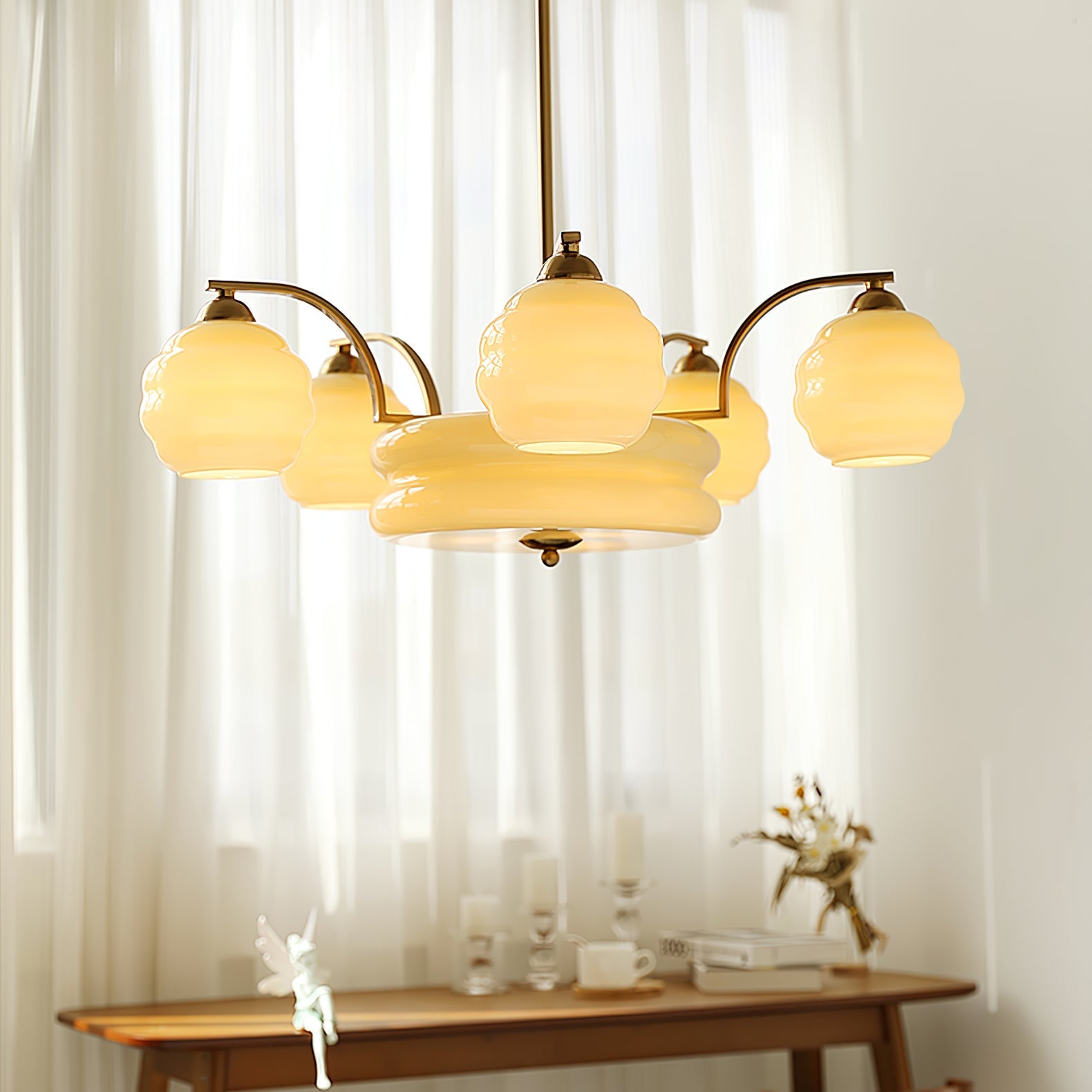 Lampadario vintage Sorario