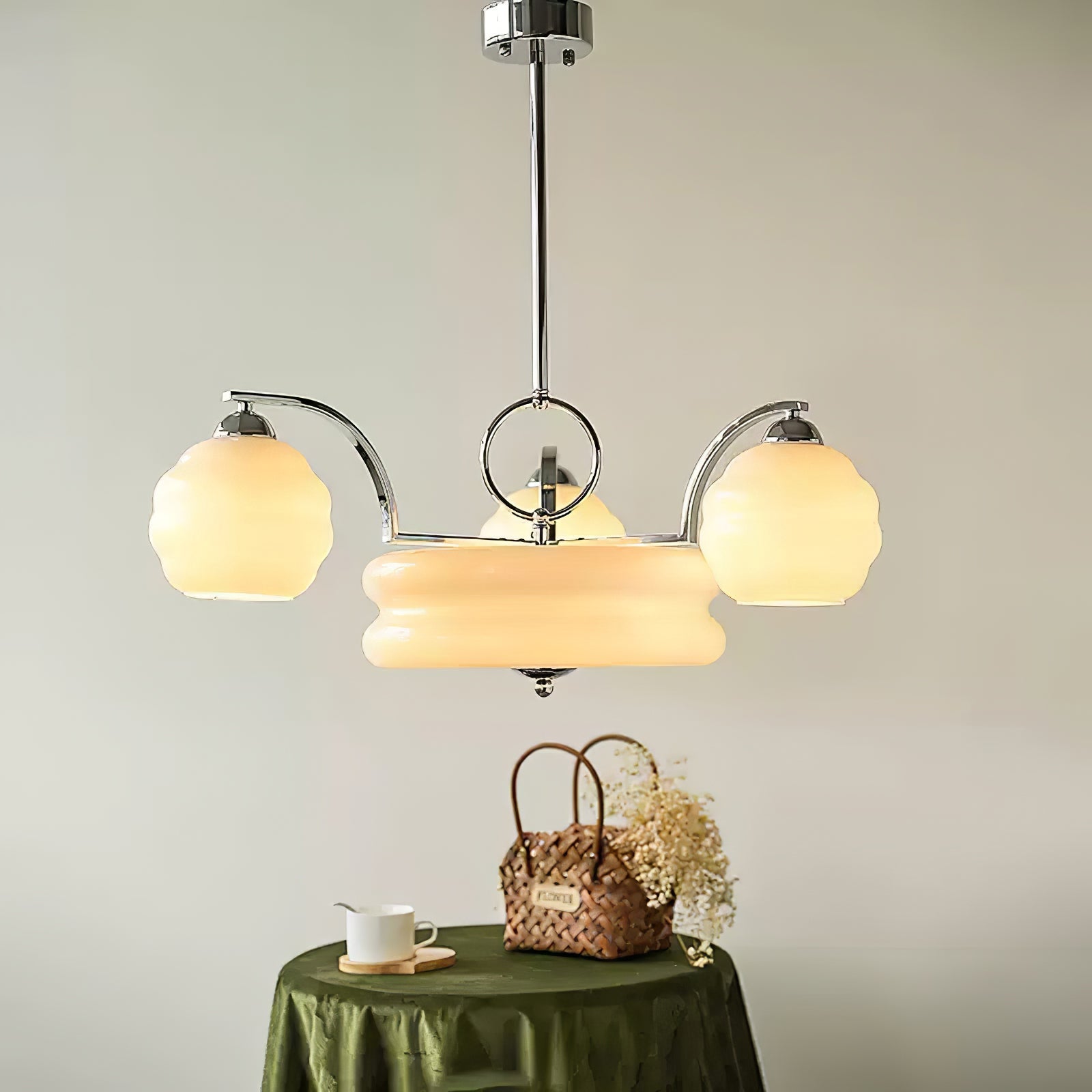 Lampadario vintage Sorario